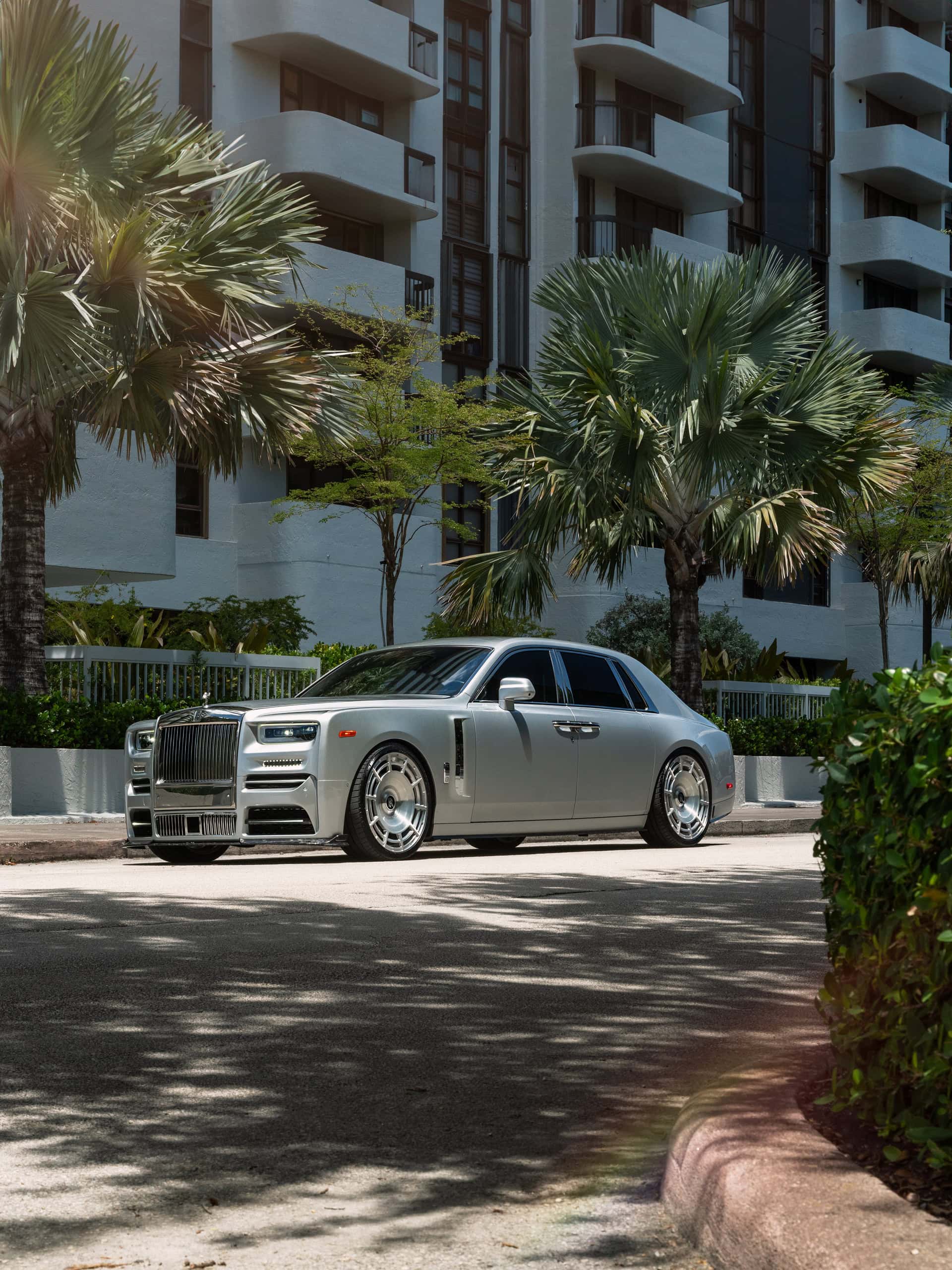 Rolls Royce Phantom on AG Wheels