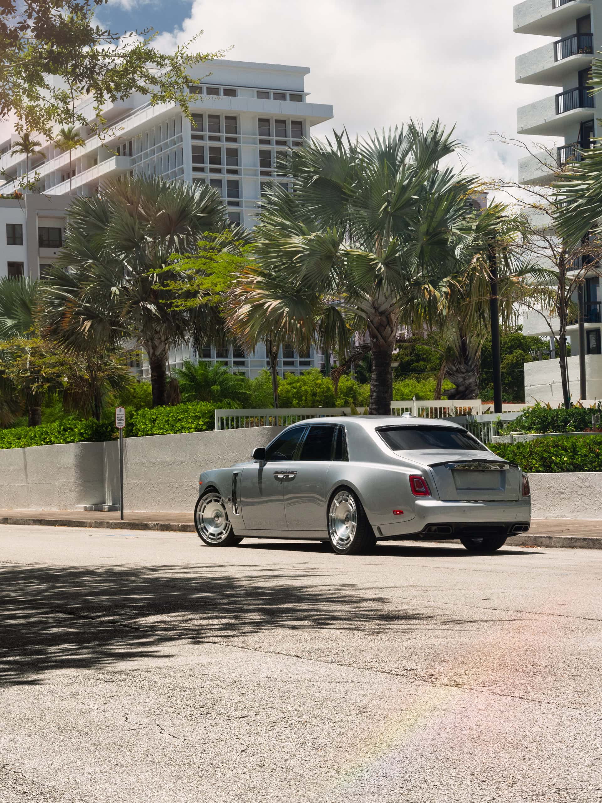 Rolls Royce Phantom on AG Wheels