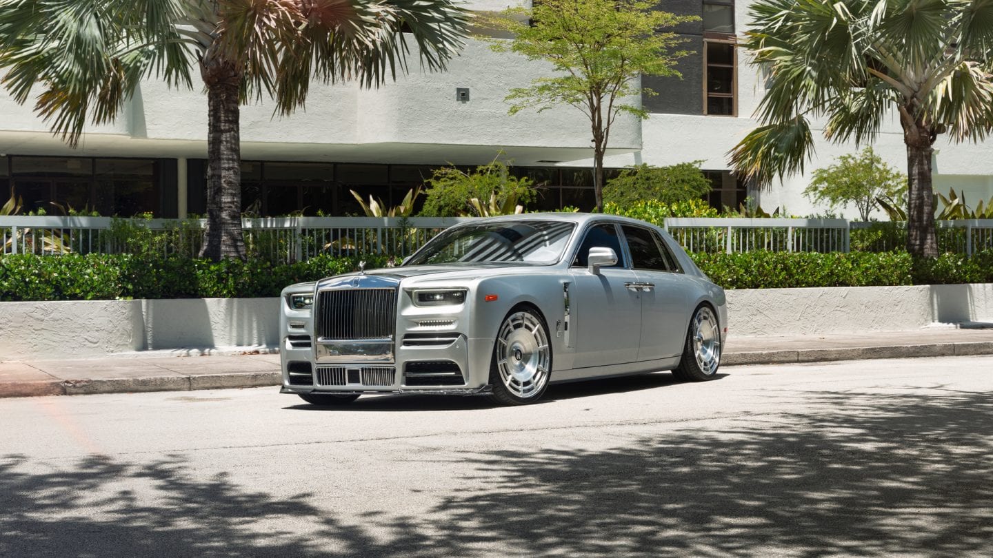 Rolls Royce Phantom on AG Wheels