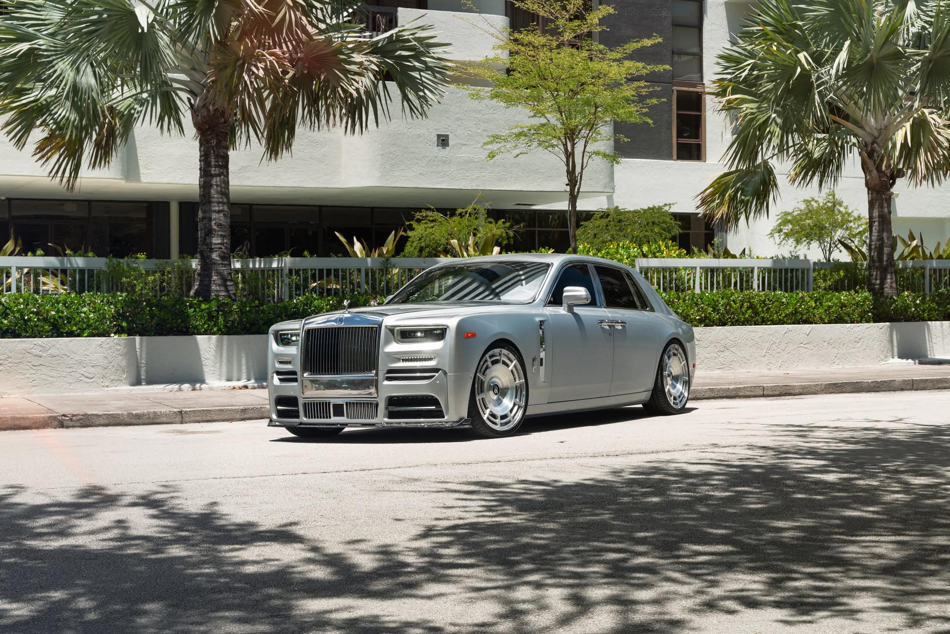 Rolls Royce Phantom on AG Wheels