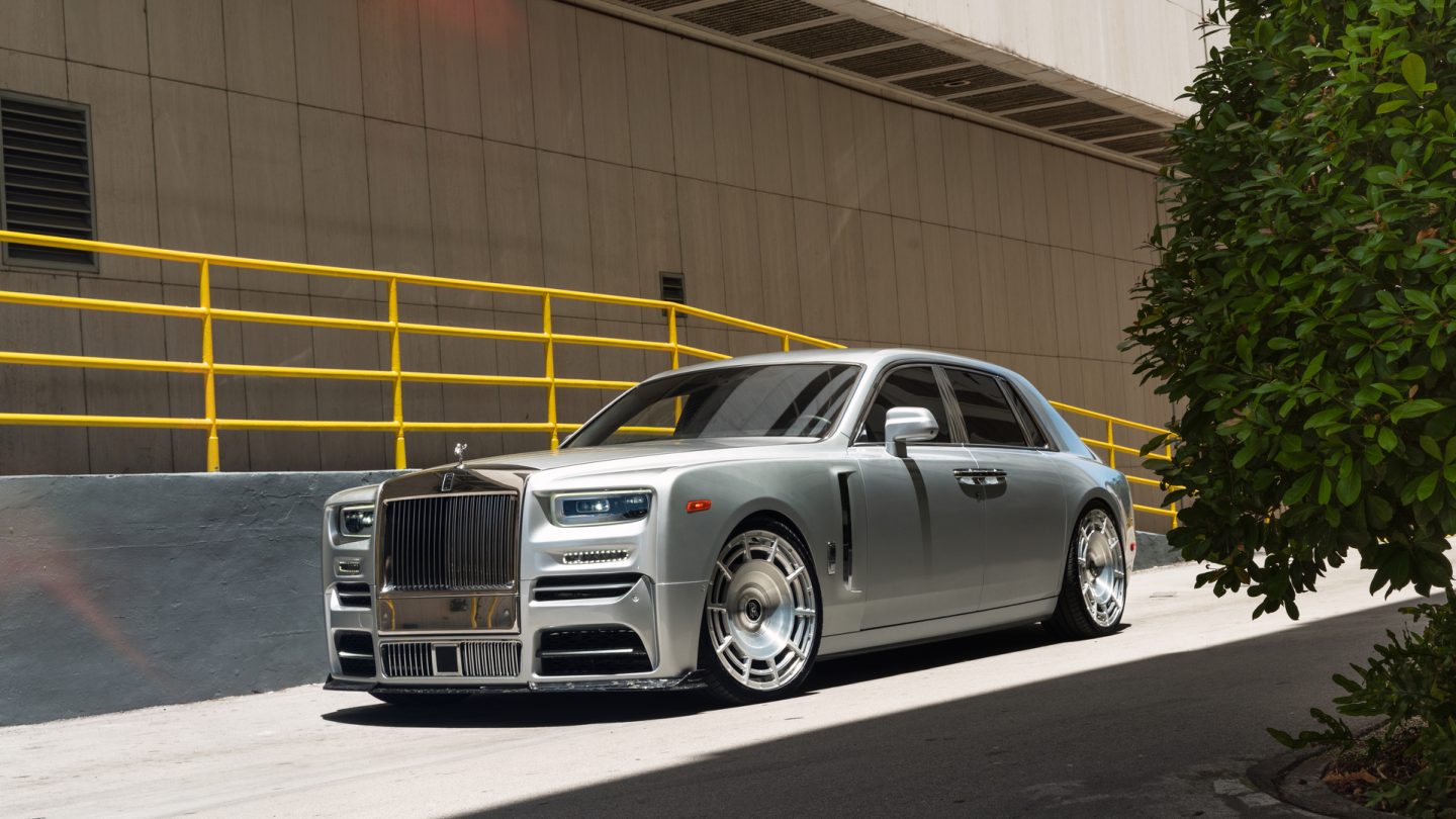 Rolls Royce Phantom on AG Wheels