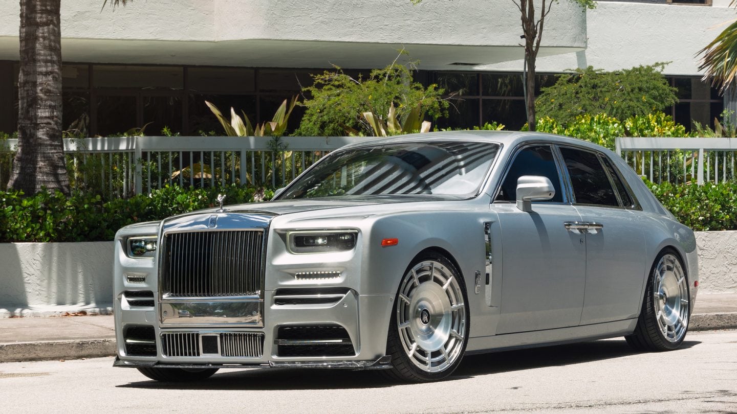 Rolls Royce Phantom on AG Wheels