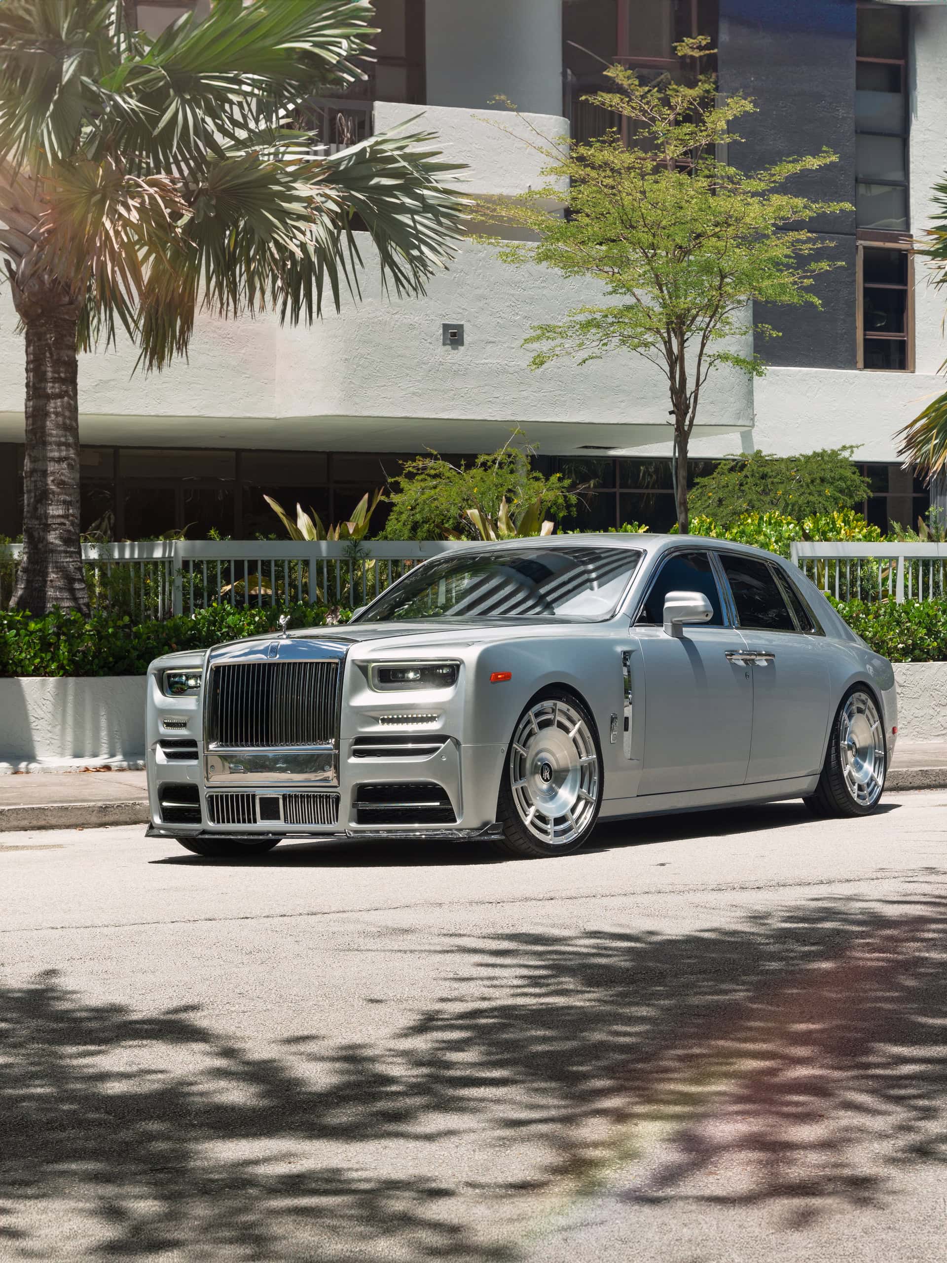 Rolls Royce Phantom on AG Wheels