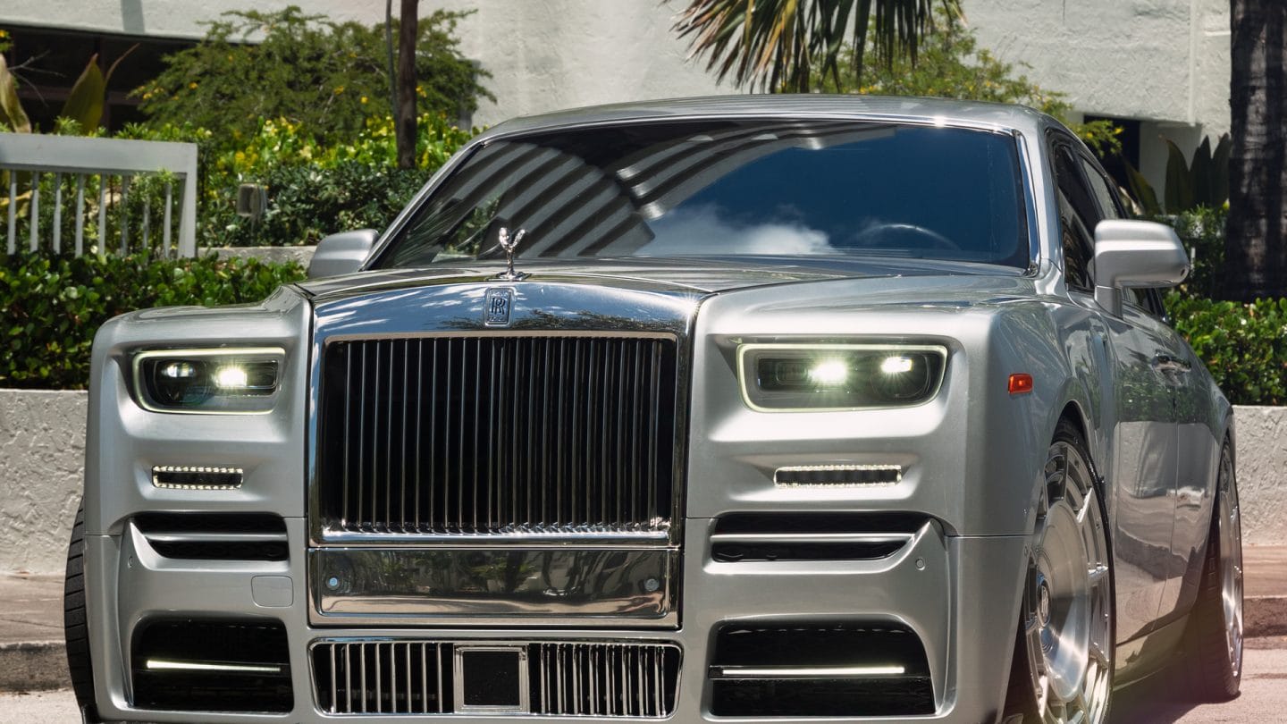 Rolls Royce Phantom on AG Wheels