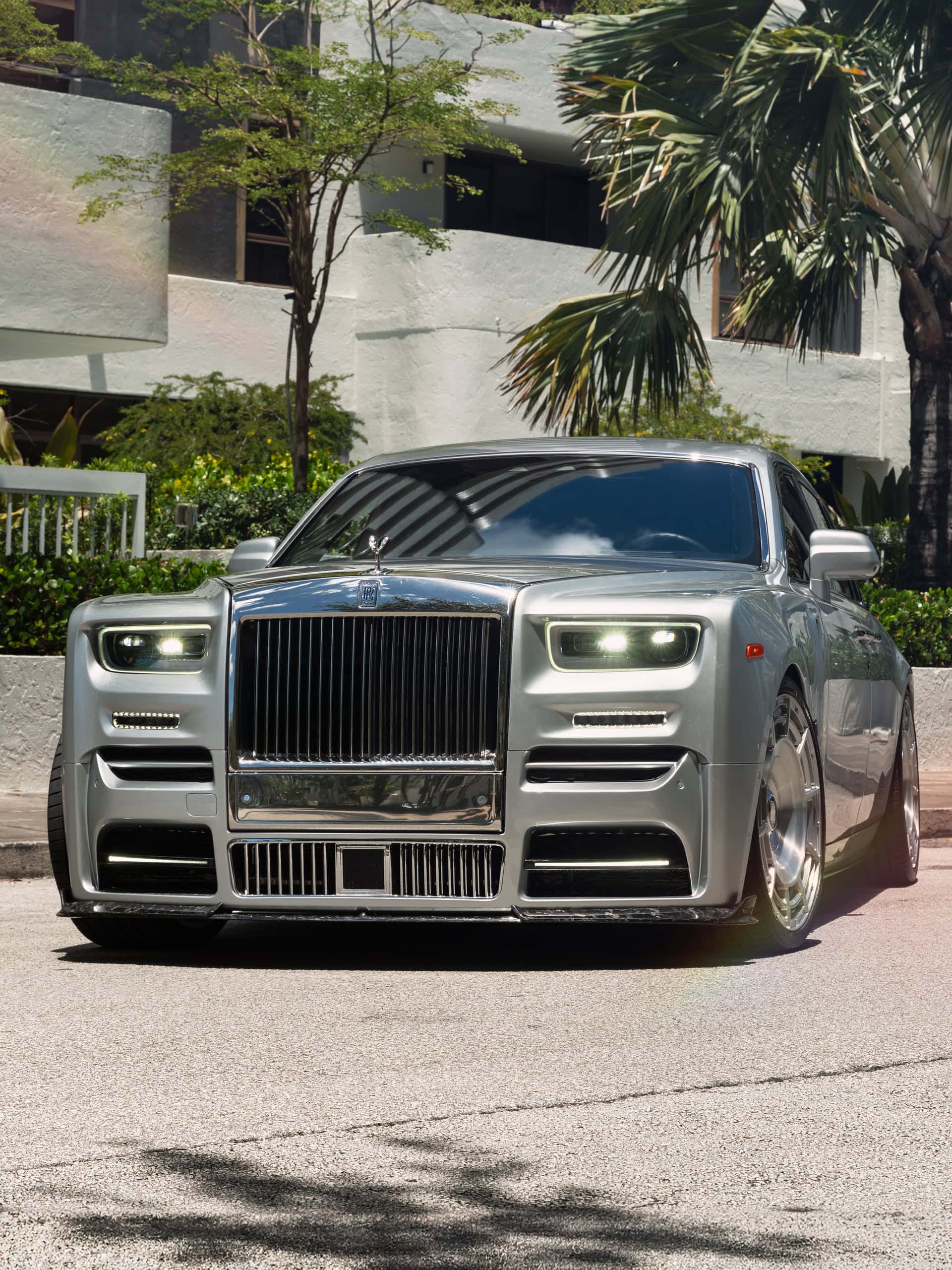 Rolls Royce Phantom on AG Wheels