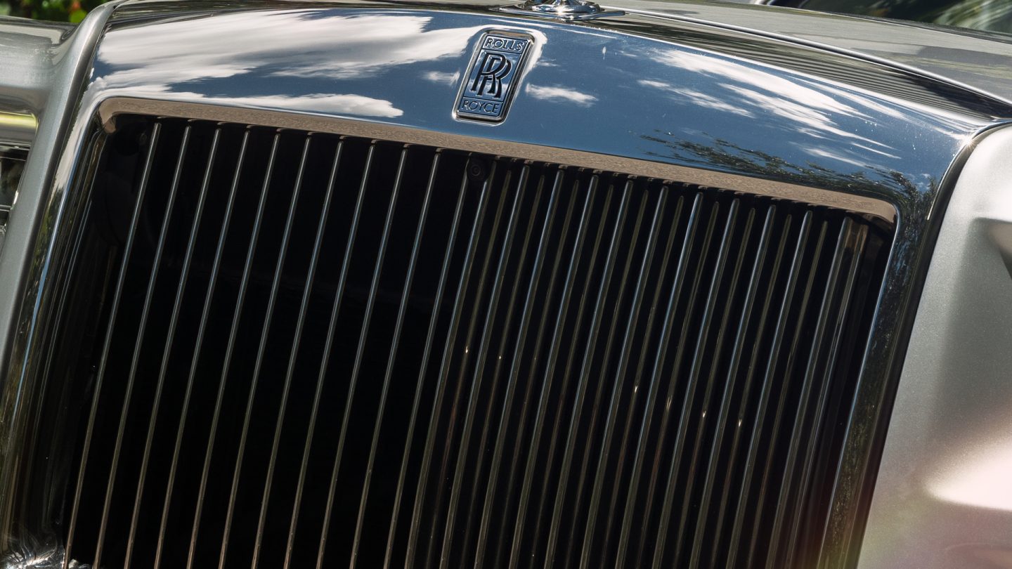 Rolls Royce Phantom on AG Wheels