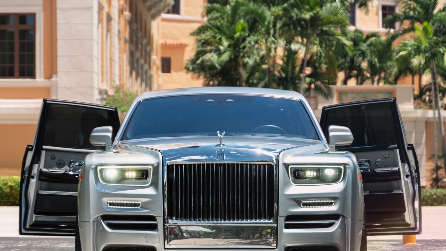 Rolls Royce Phantom on AG Wheels