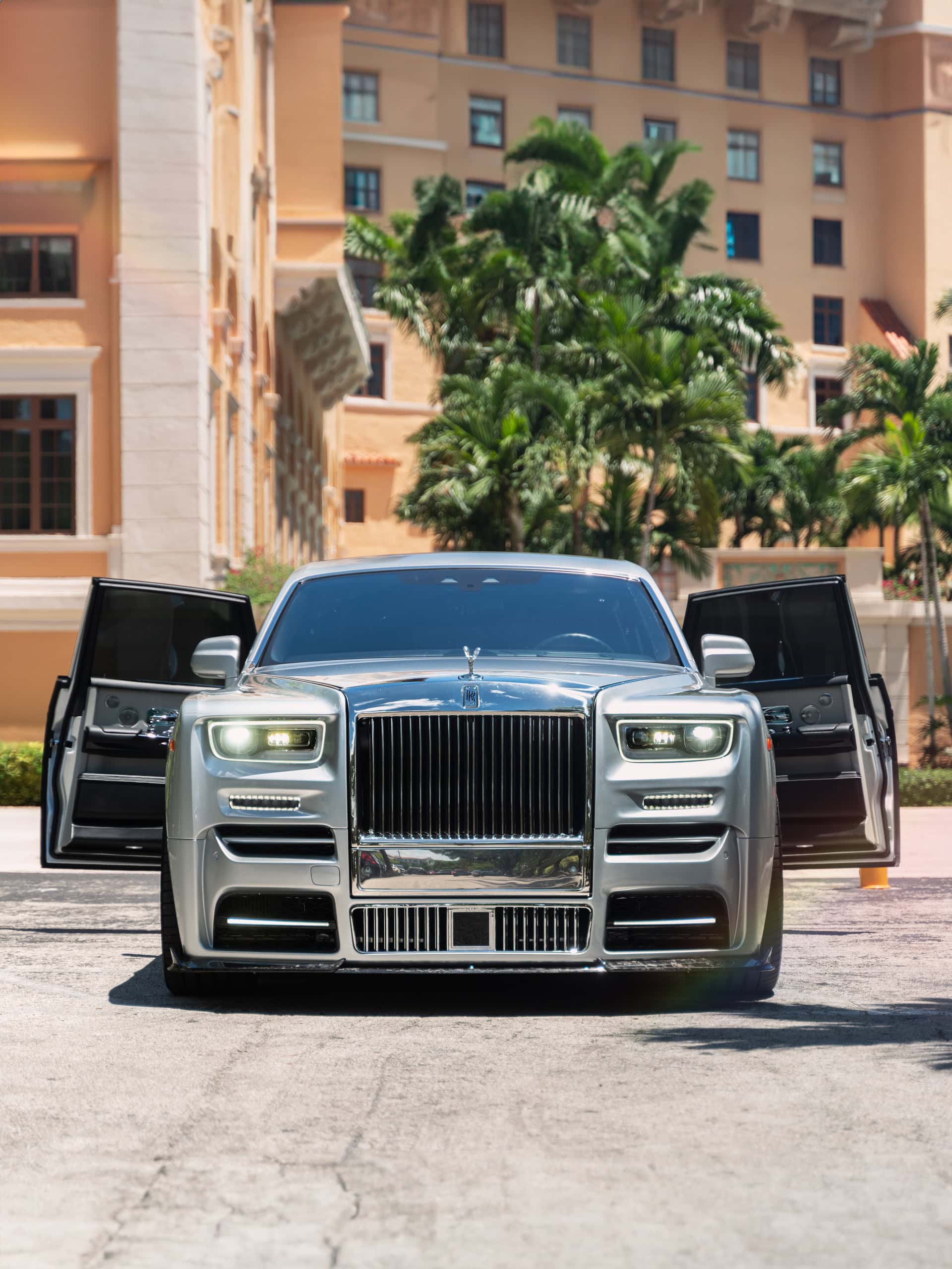 Rolls Royce Phantom on AG Wheels