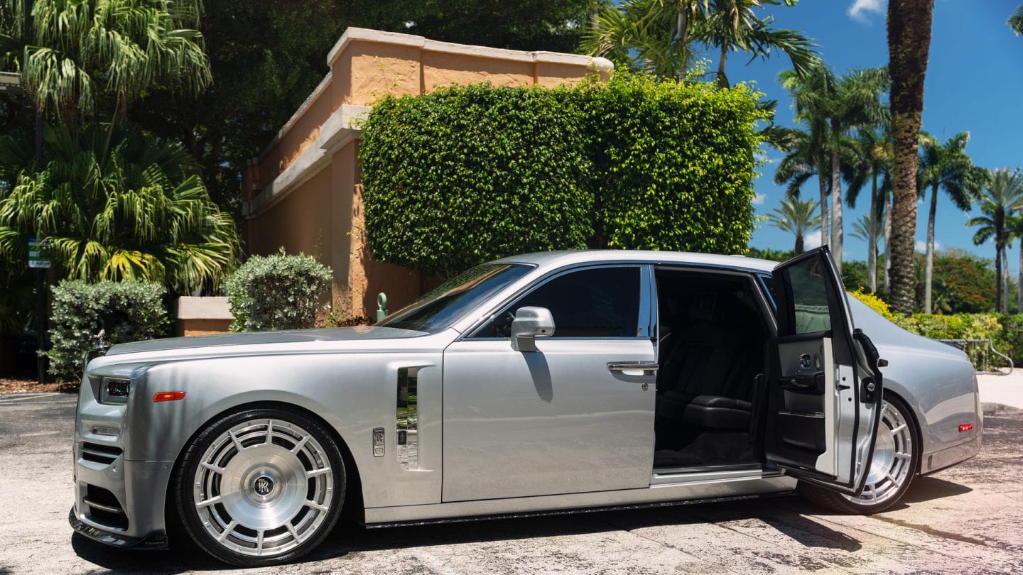 Rolls Royce Phantom on AG Wheels