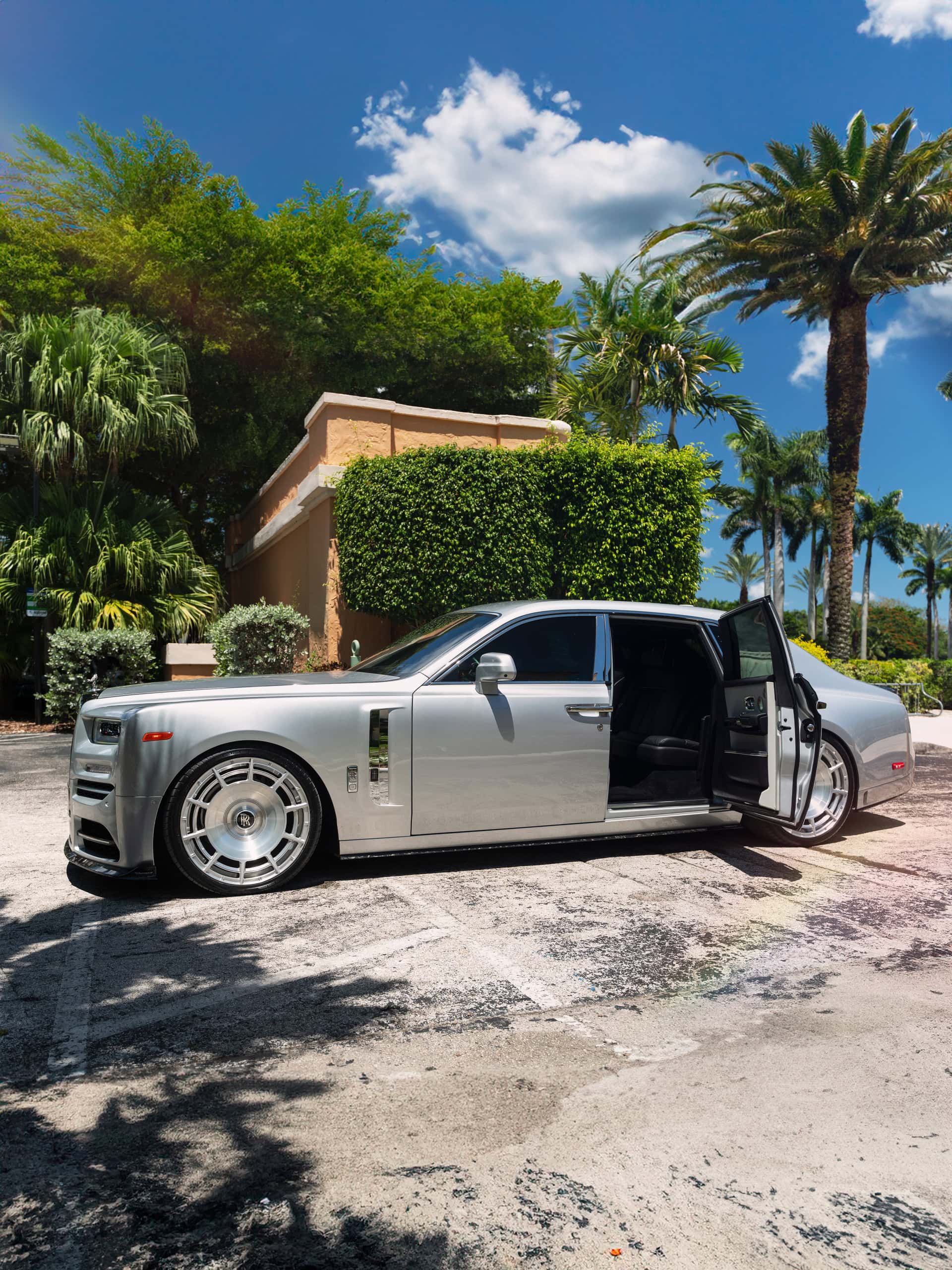 Rolls Royce Phantom on AG Wheels