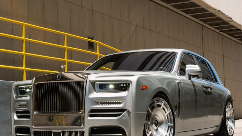 Rolls Royce Phantom on AG Wheels