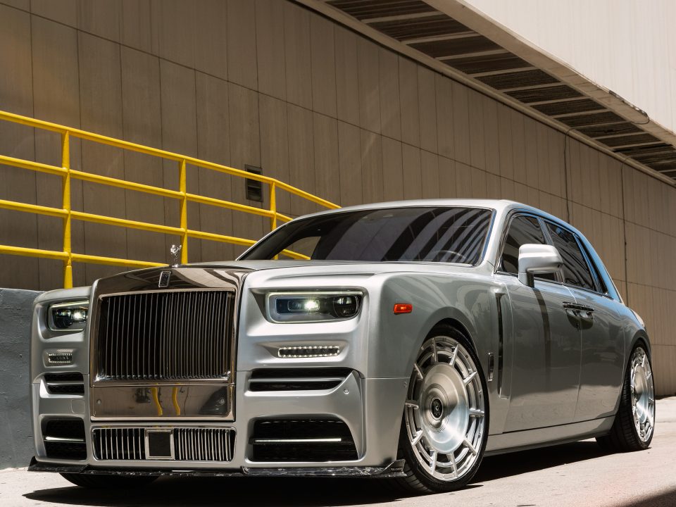 Rolls Royce Phantom on AG Wheels