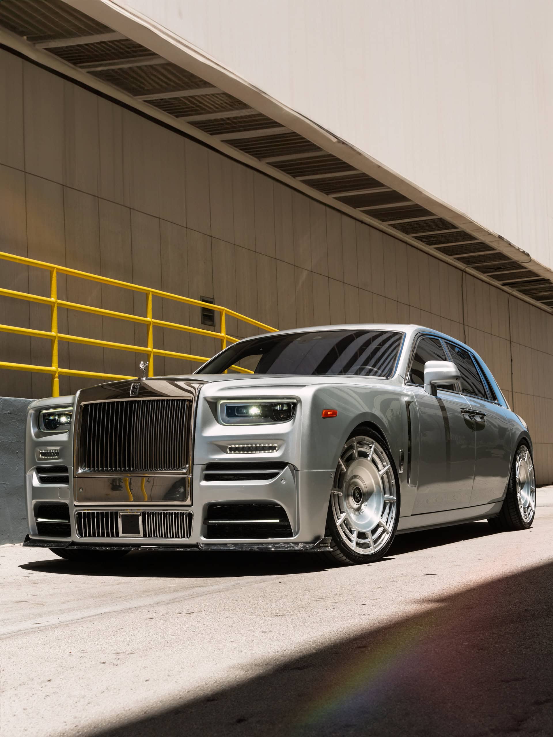 Rolls Royce Phantom on AG Wheels