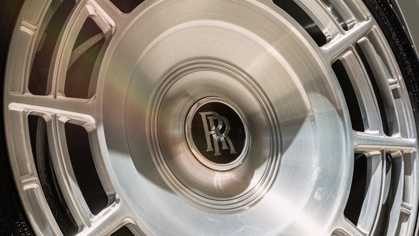 Rolls Royce Phantom on AG Wheels