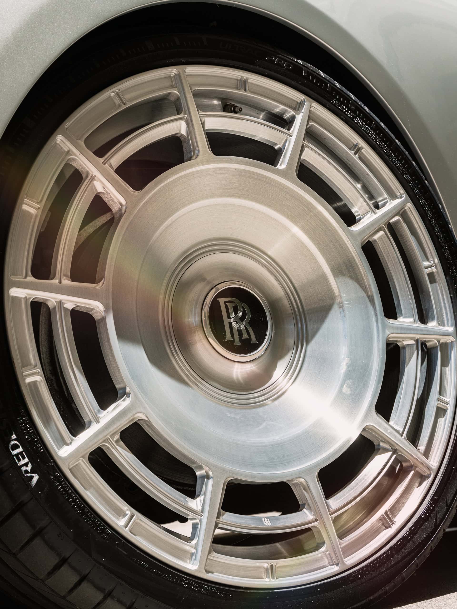 Rolls Royce Phantom on AG Wheels