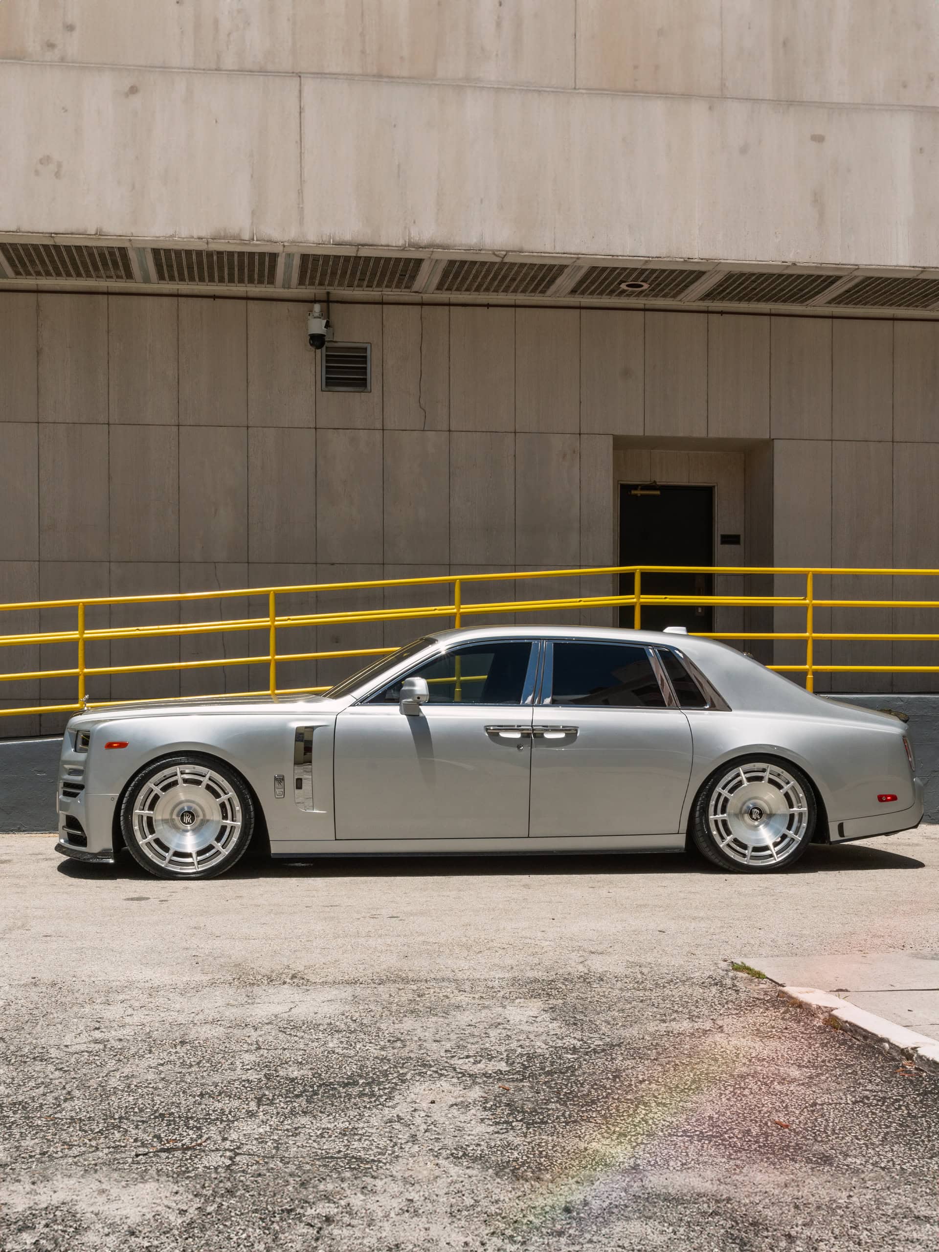 Rolls Royce Phantom on AG Wheels