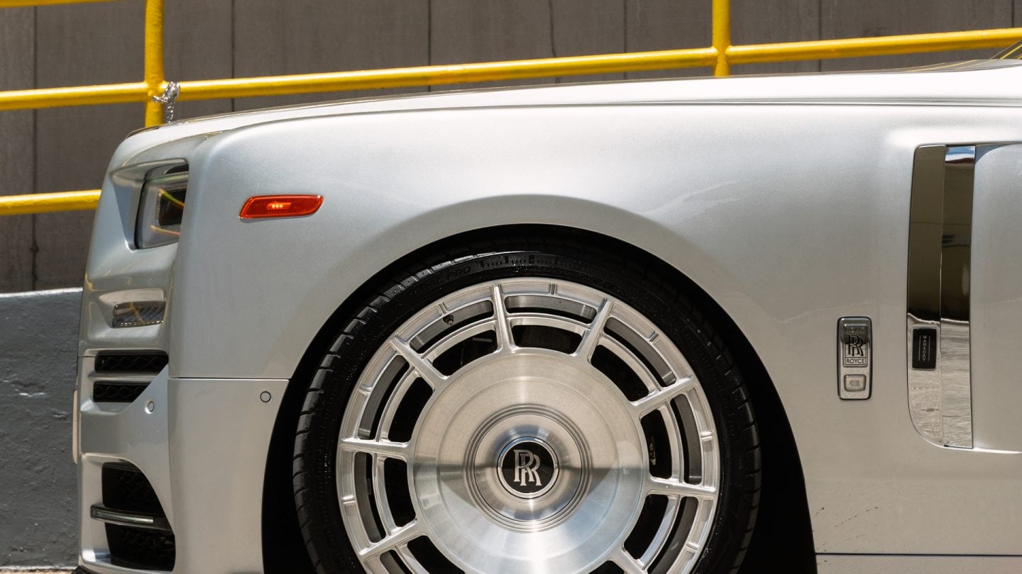 Rolls Royce Phantom on AG Wheels