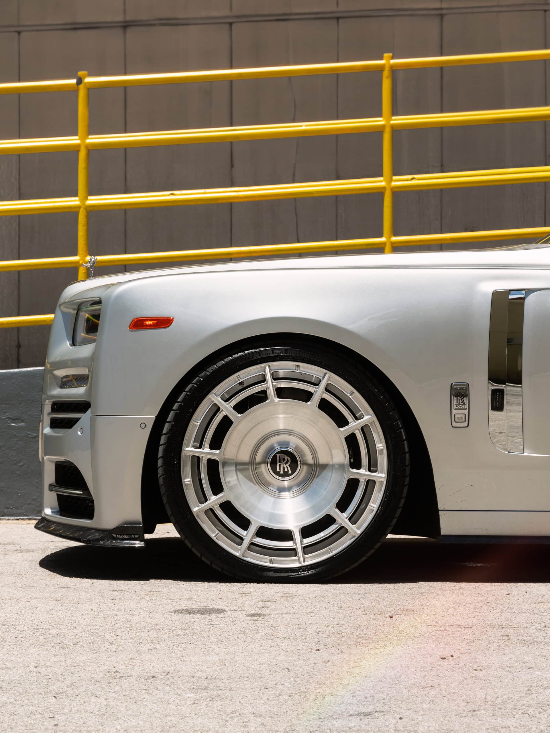 Rolls Royce Phantom on AG Wheels
