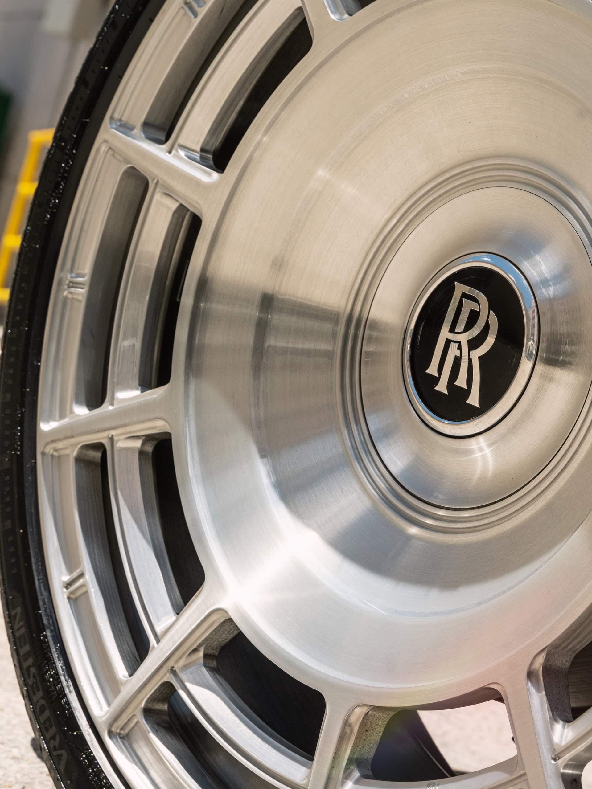 Rolls Royce Phantom on AG Wheels