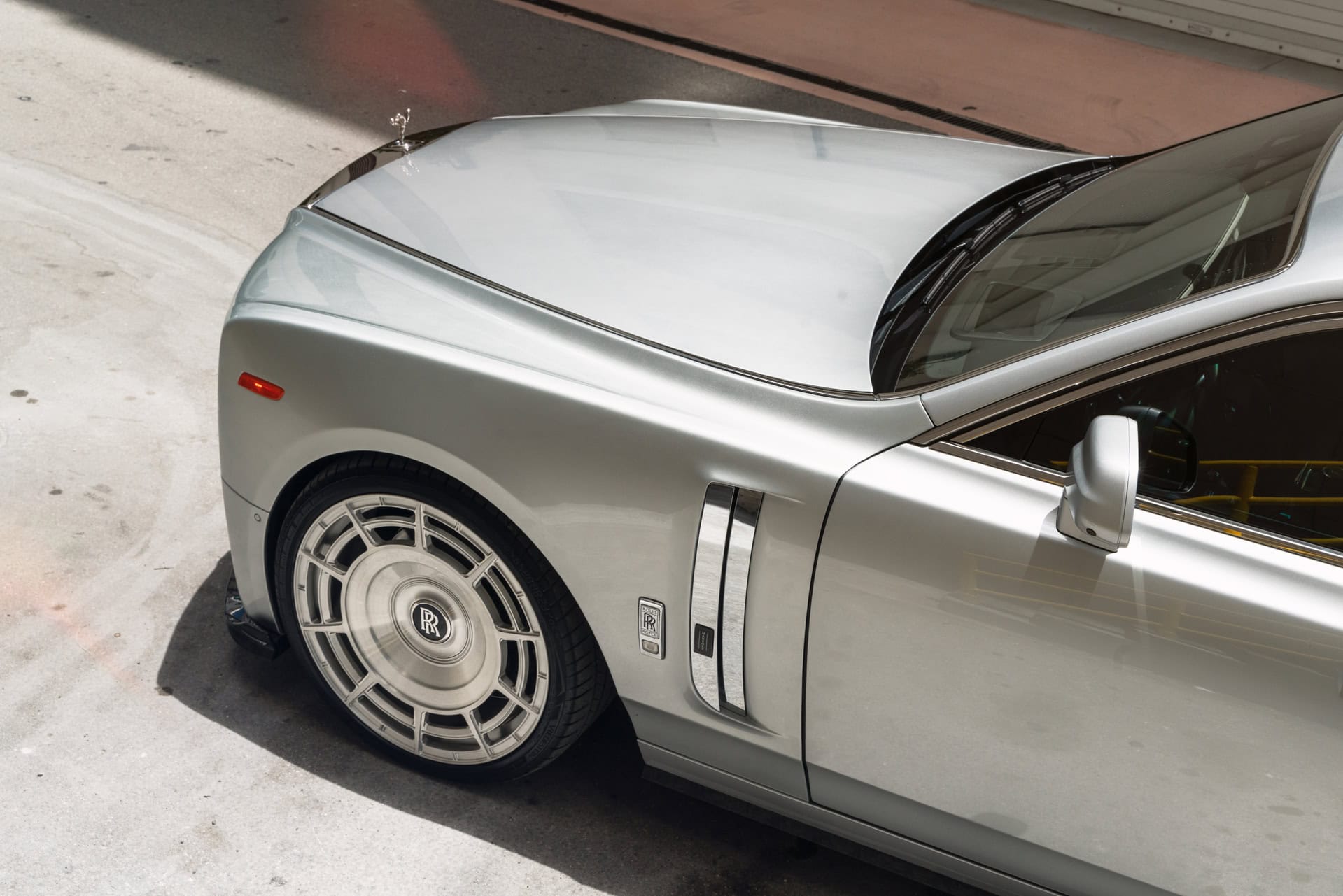 Rolls Royce Phantom on AG Wheels