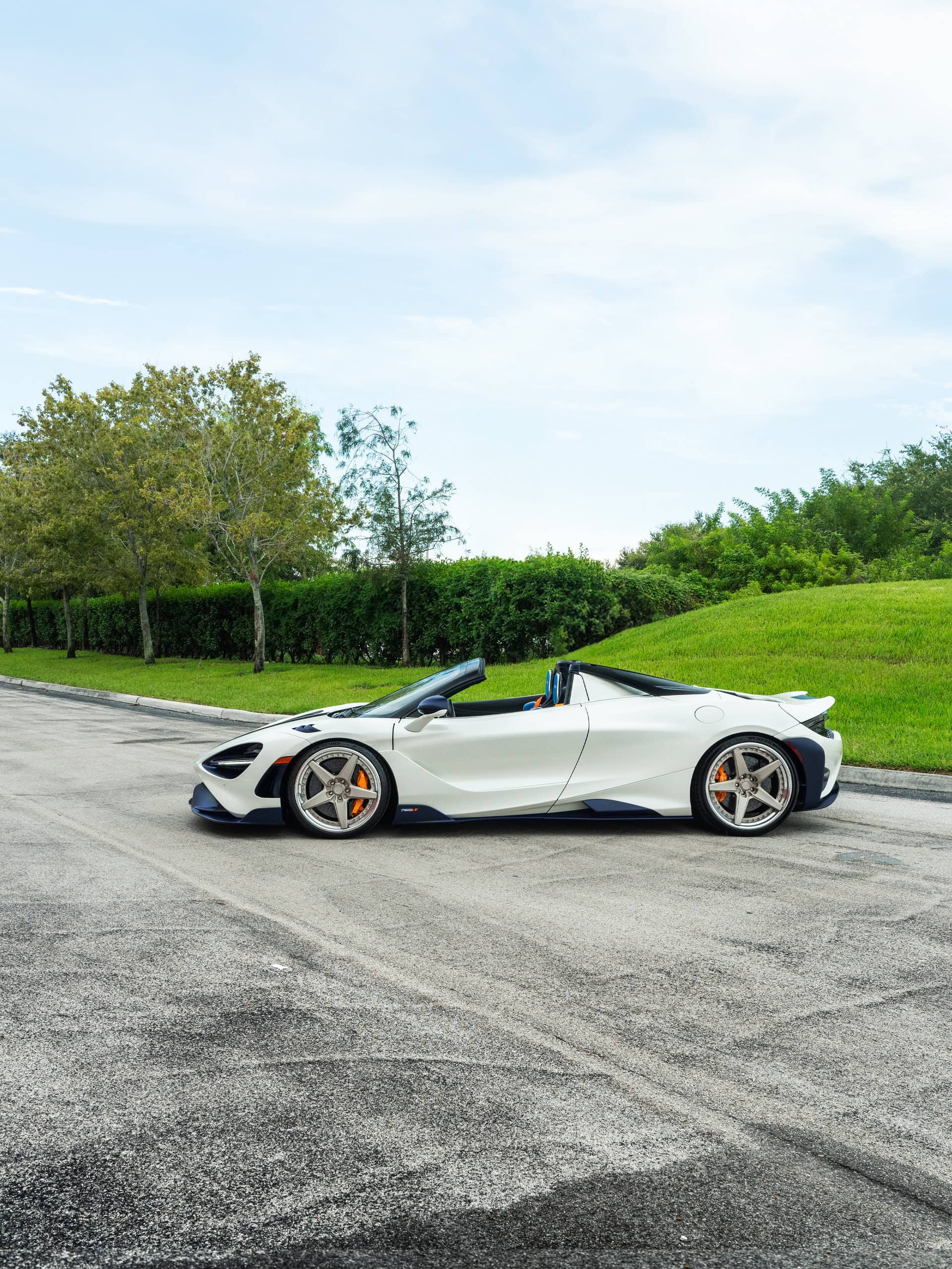 McLaren 765LT Spider on ANRKY RS5.3 RETROSeries