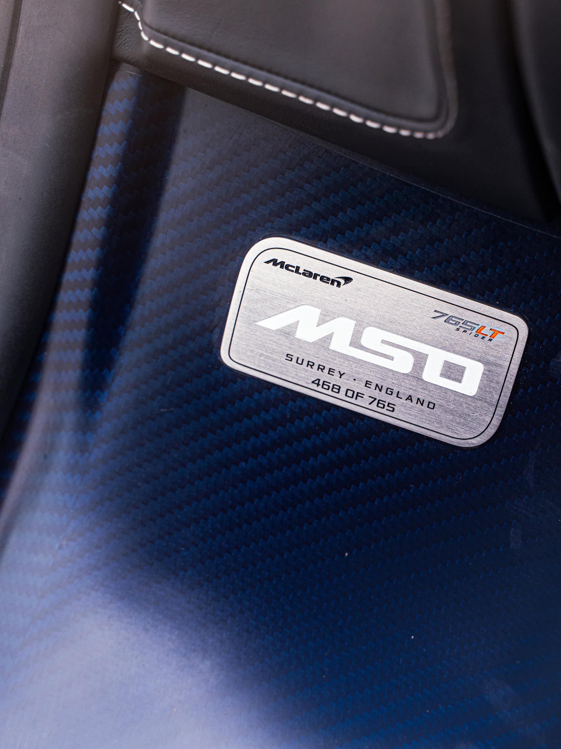 McLaren 765LT Spider on ANRKY RS5.3 RETROSeries