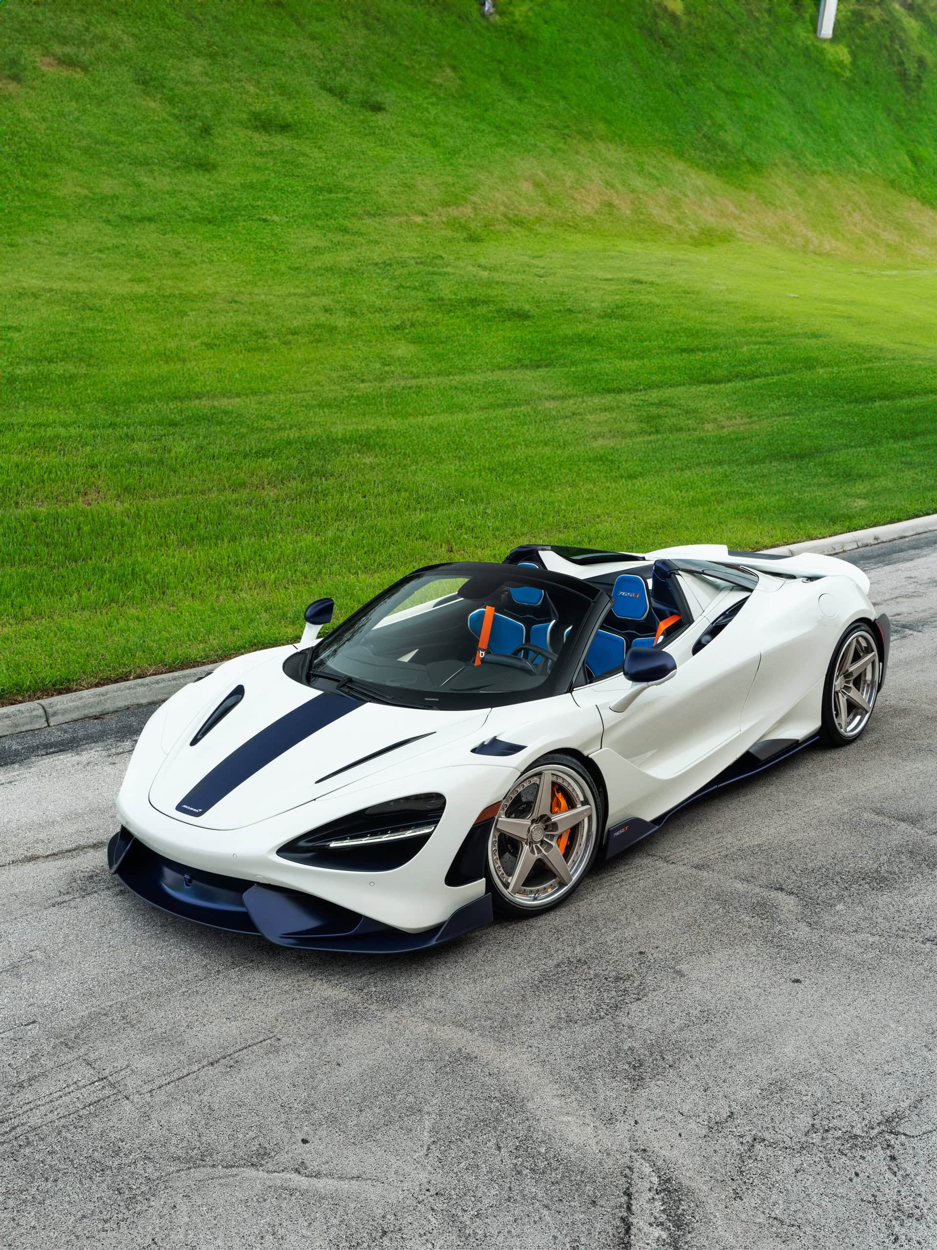 McLaren 765LT Spider on ANRKY RS5.3 RETROSeries
