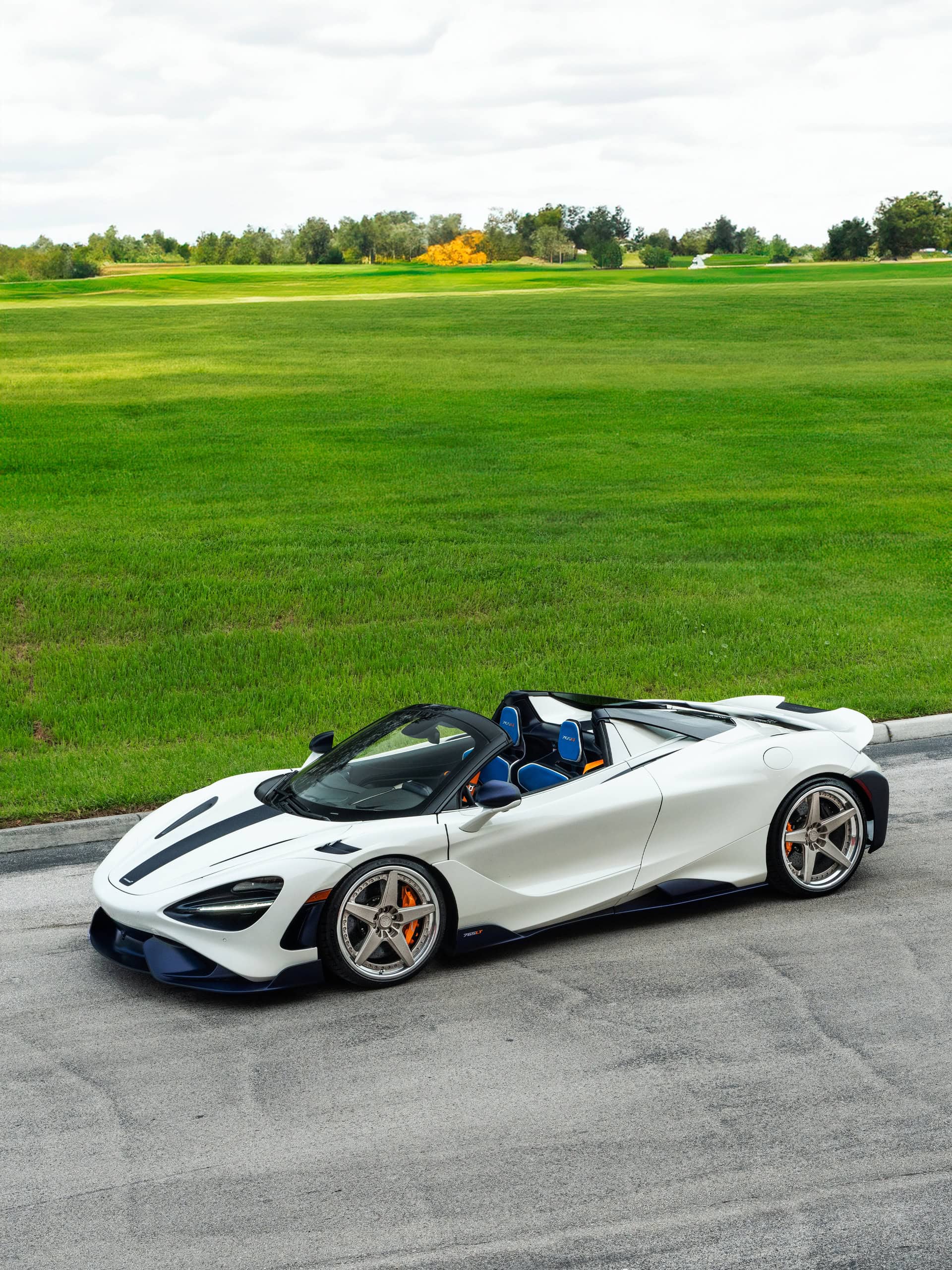 McLaren 765LT Spider on ANRKY RS5.3 RETROSeries