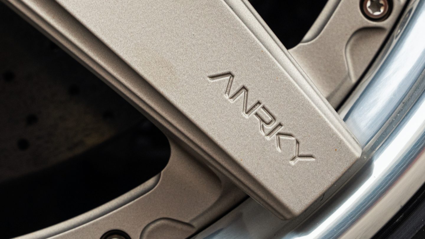 McLaren 765LT Spider on ANRKY RS5.3 RETROSeries