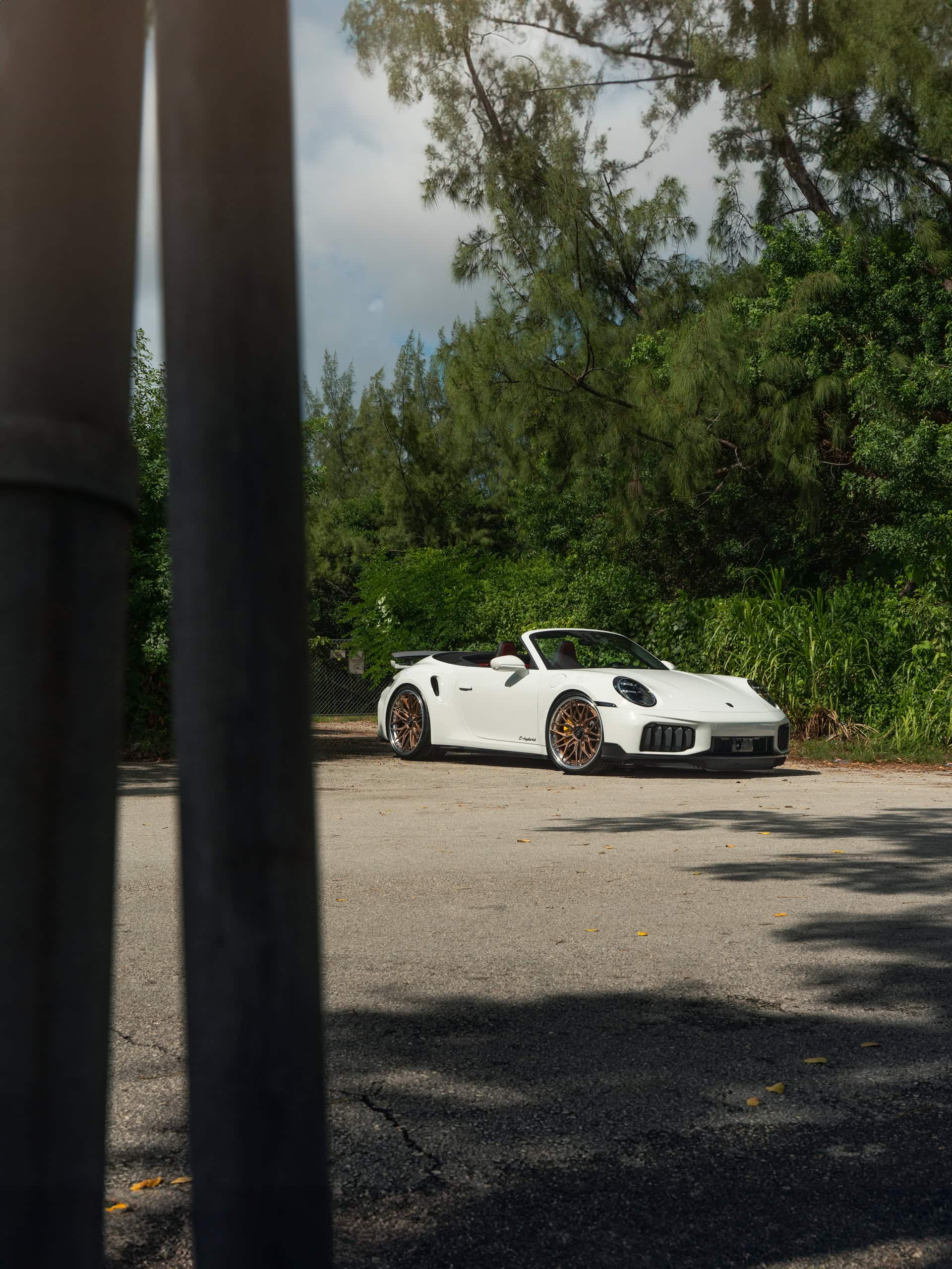Porsche 992 on ANRKY S1-X3 Brushed Bronze