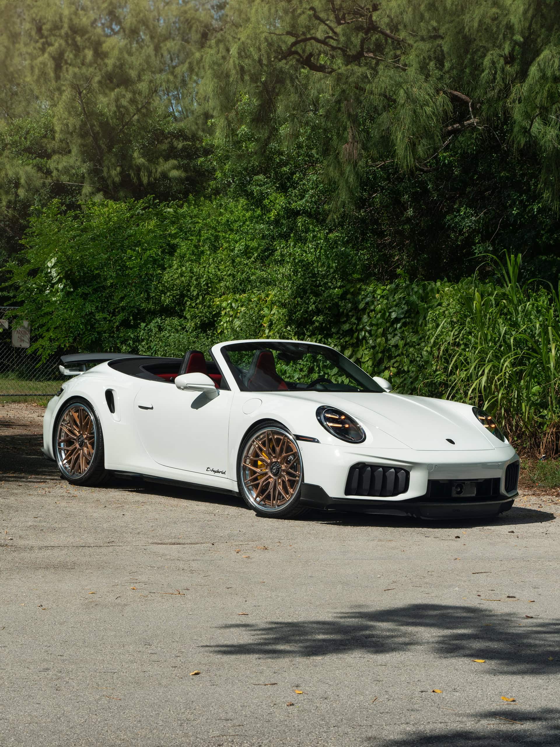 Porsche 992 on ANRKY S1-X3 Brushed Bronze