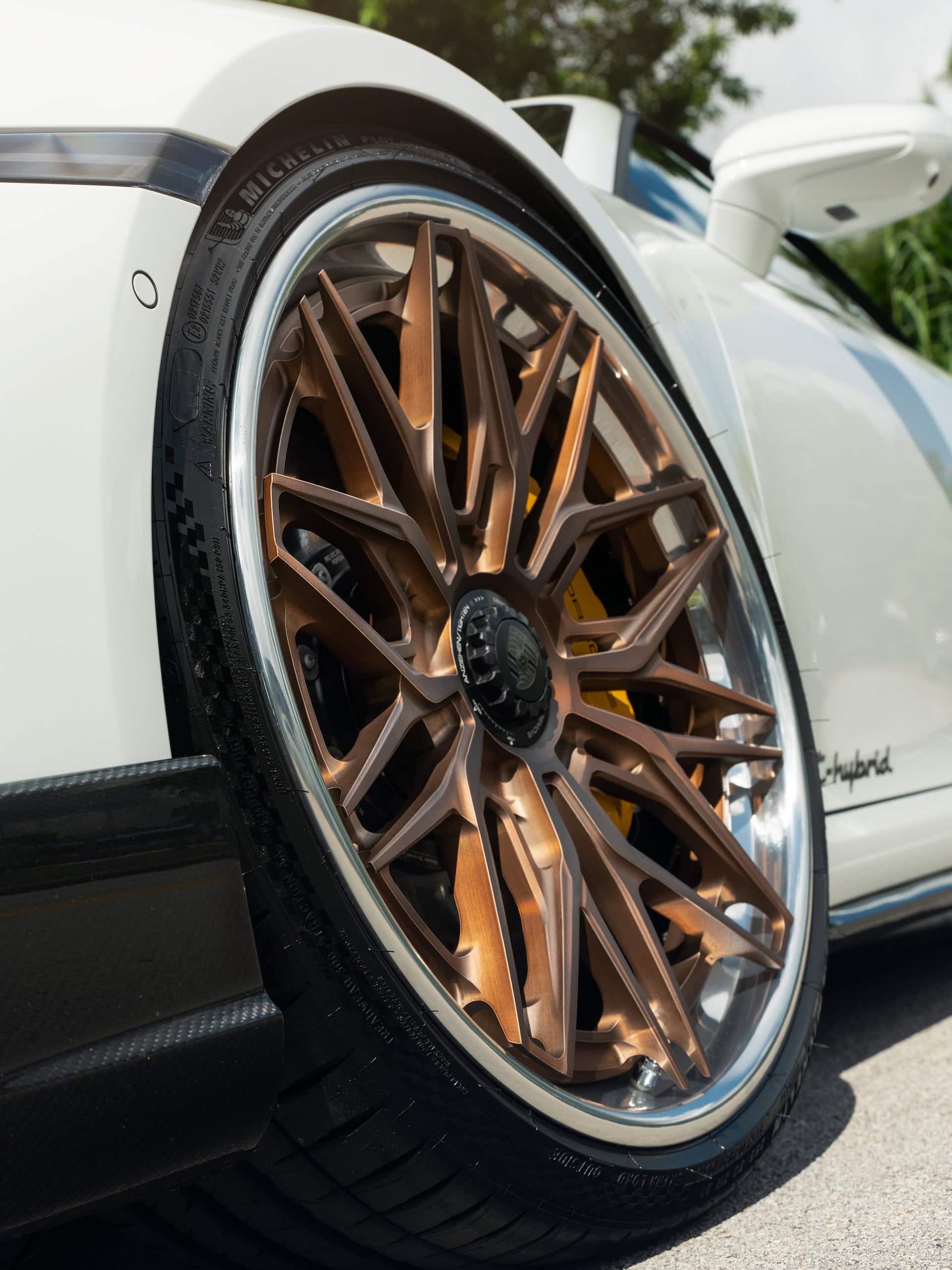 Porsche 992 on ANRKY S1-X3 Brushed Bronze