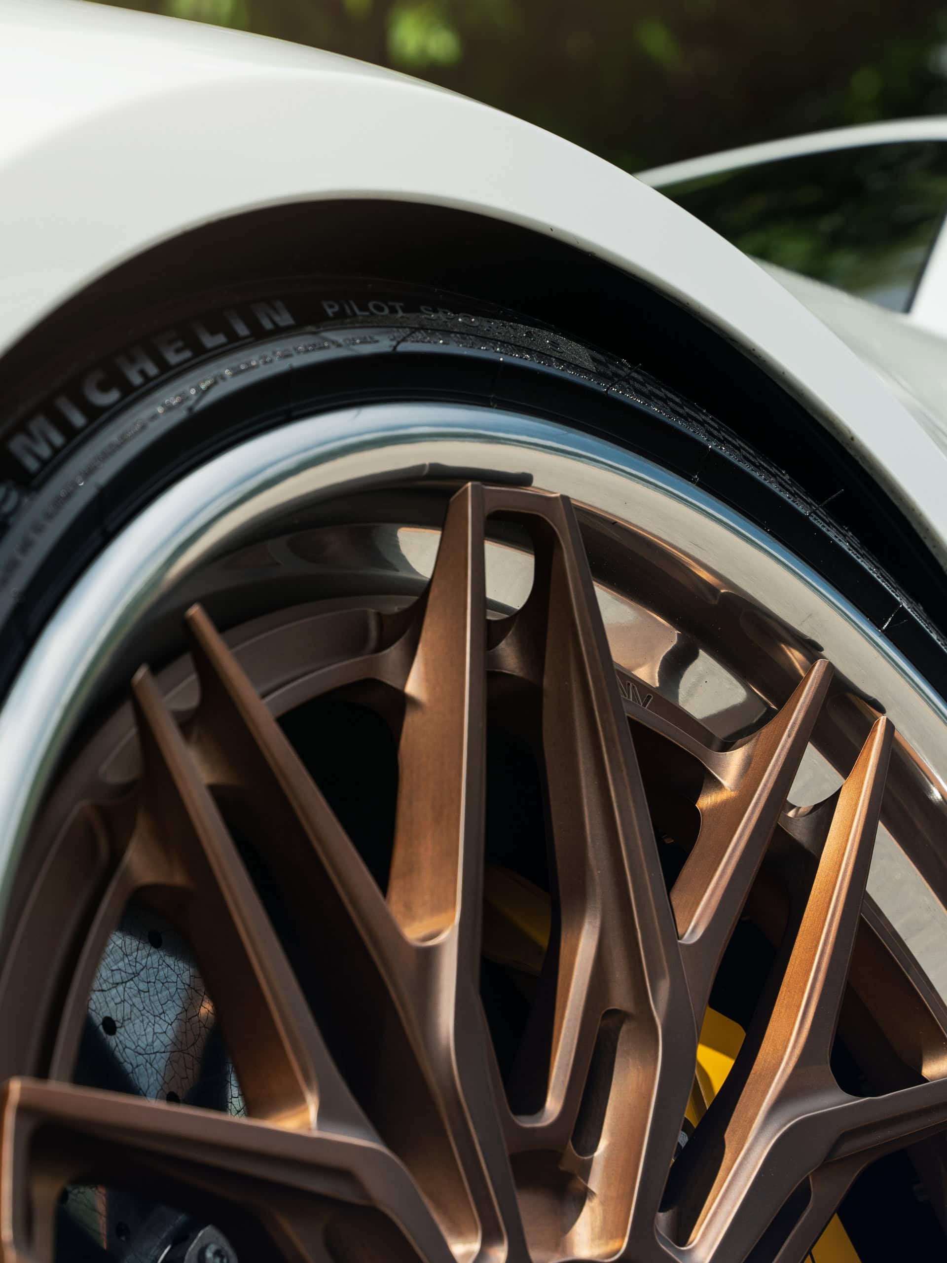 Porsche 992 on ANRKY S1-X3 Brushed Bronze