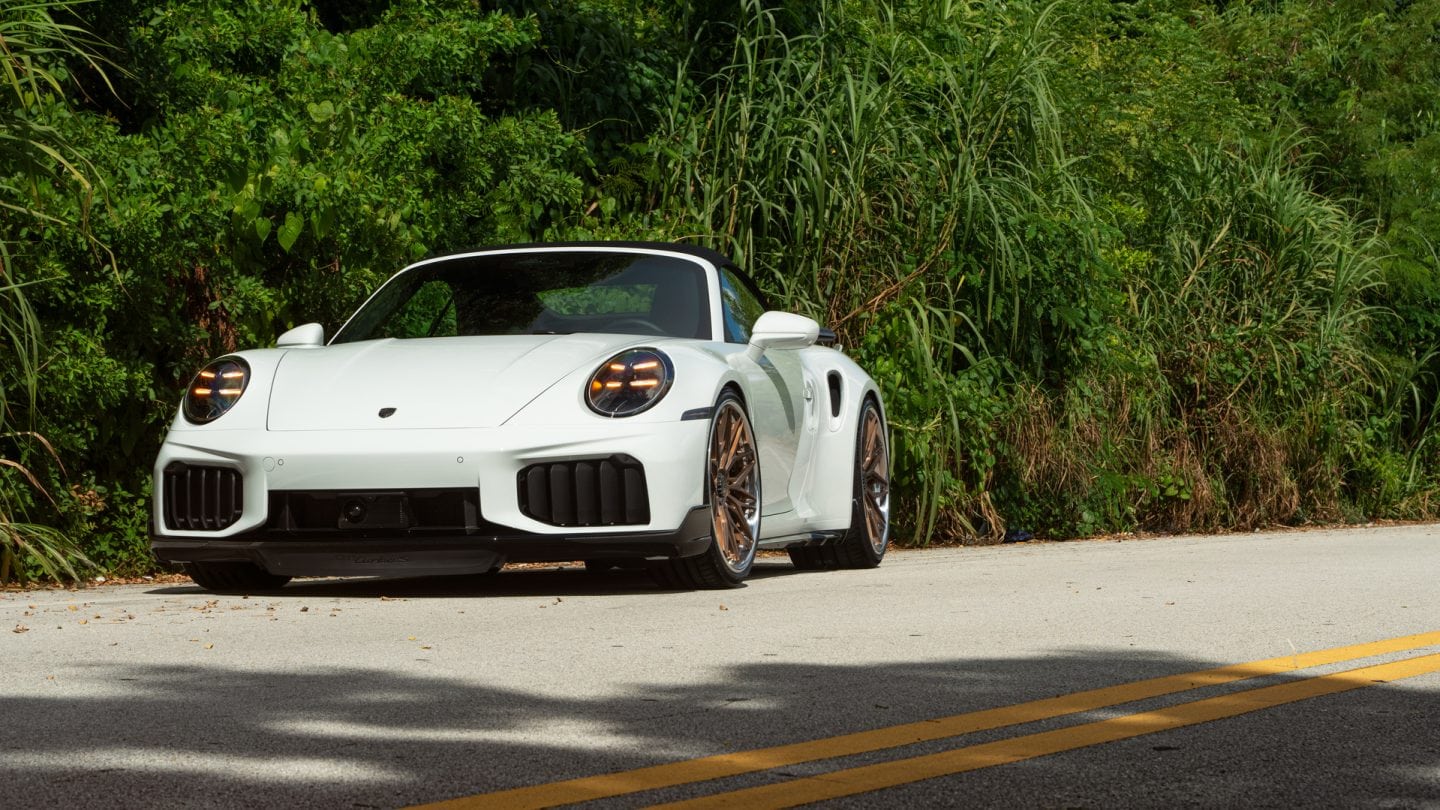Porsche 992 on ANRKY S1-X3 Brushed Bronze