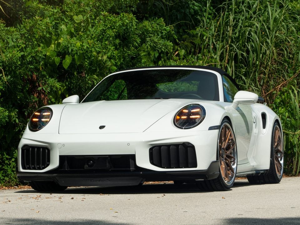 Porsche 992 on ANRKY S1-X3 Brushed Bronze