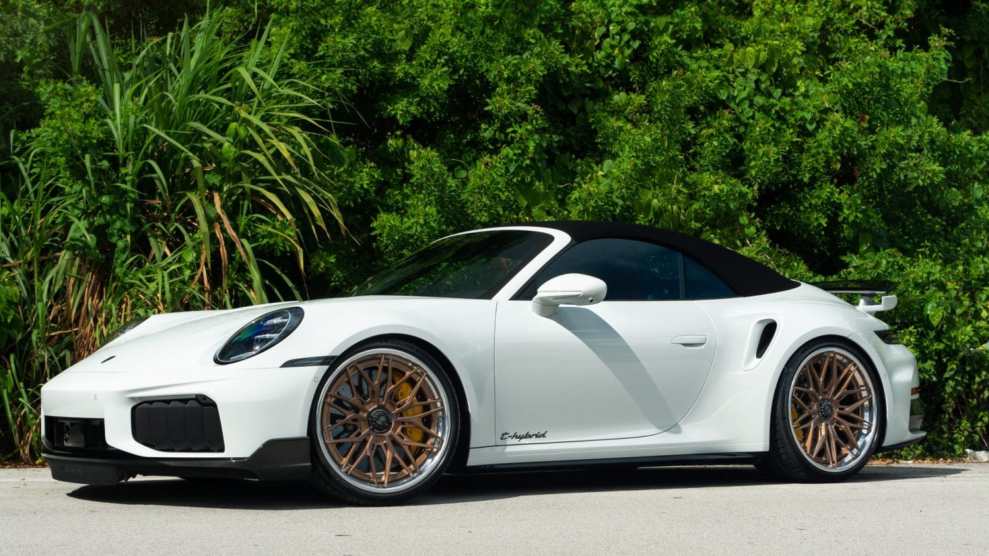 Porsche 992 on ANRKY S1-X3 Brushed Bronze