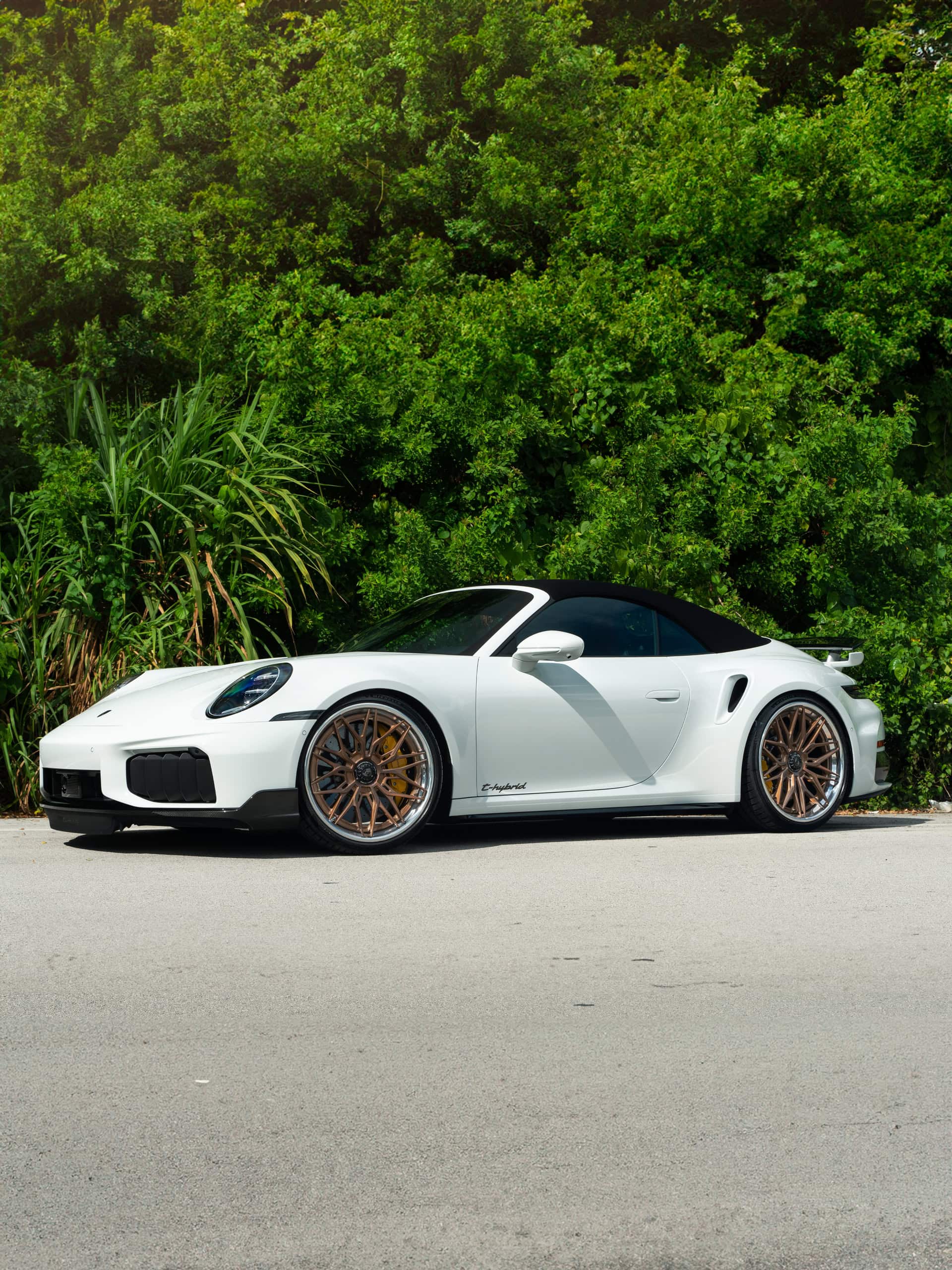 Porsche 992 on ANRKY S1-X3 Brushed Bronze