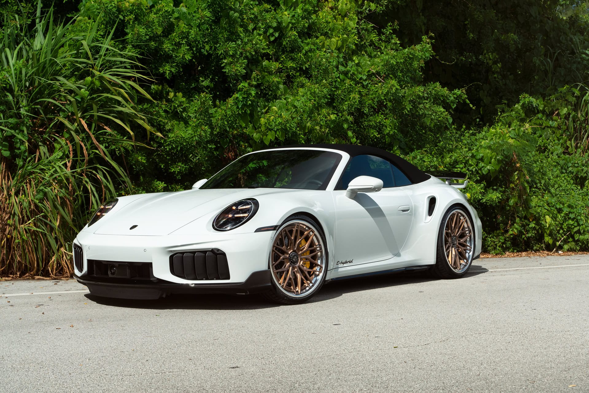 Porsche 992 on ANRKY S1-X3 Brushed Bronze