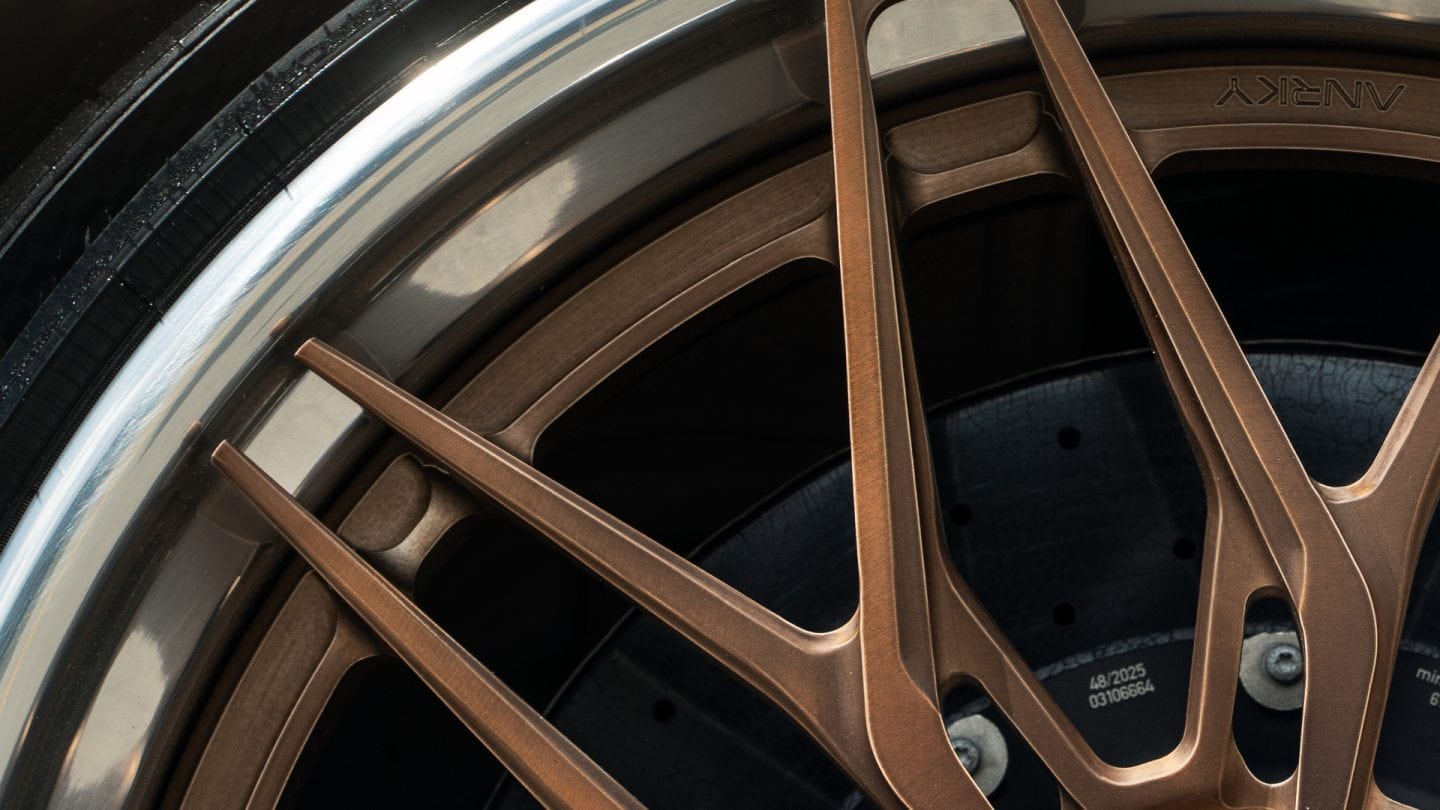 Porsche 992 on ANRKY S1-X3 Brushed Bronze