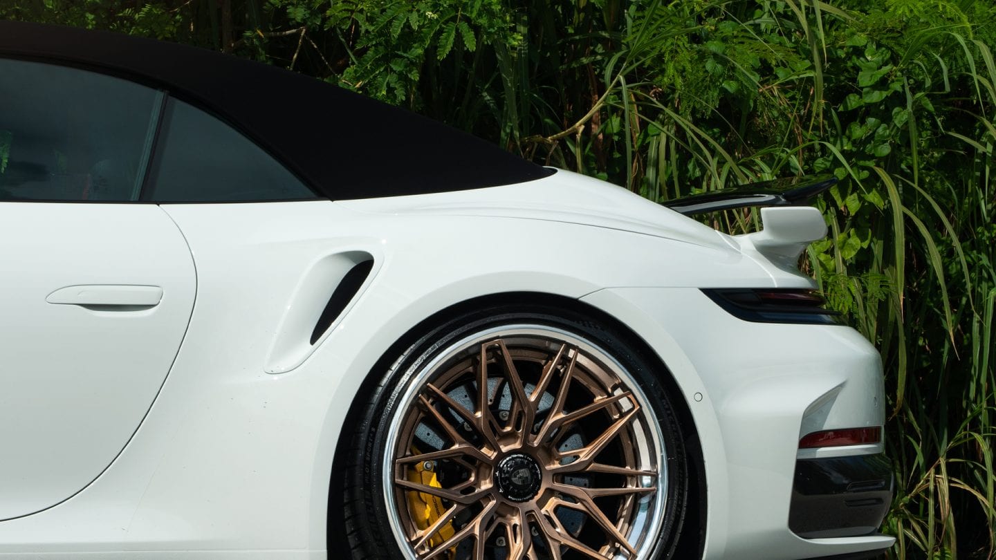 Porsche 992 on ANRKY S1-X3 Brushed Bronze