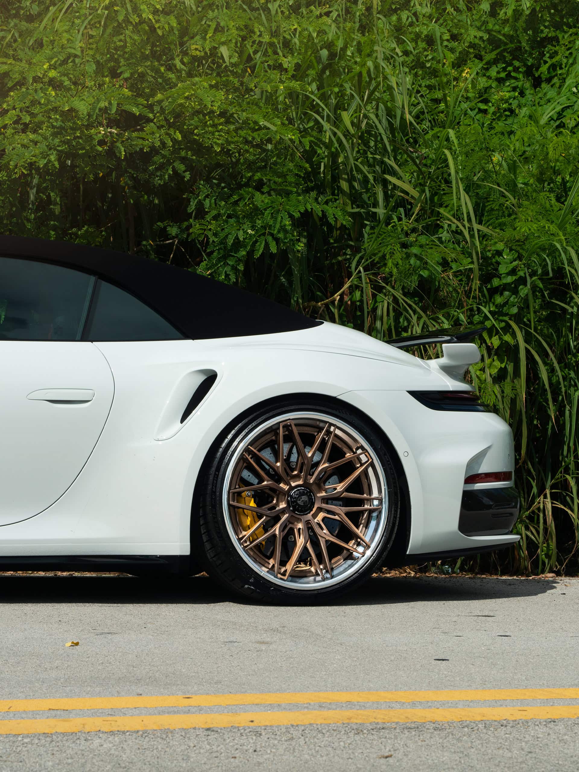 Porsche 992 on ANRKY S1-X3 Brushed Bronze