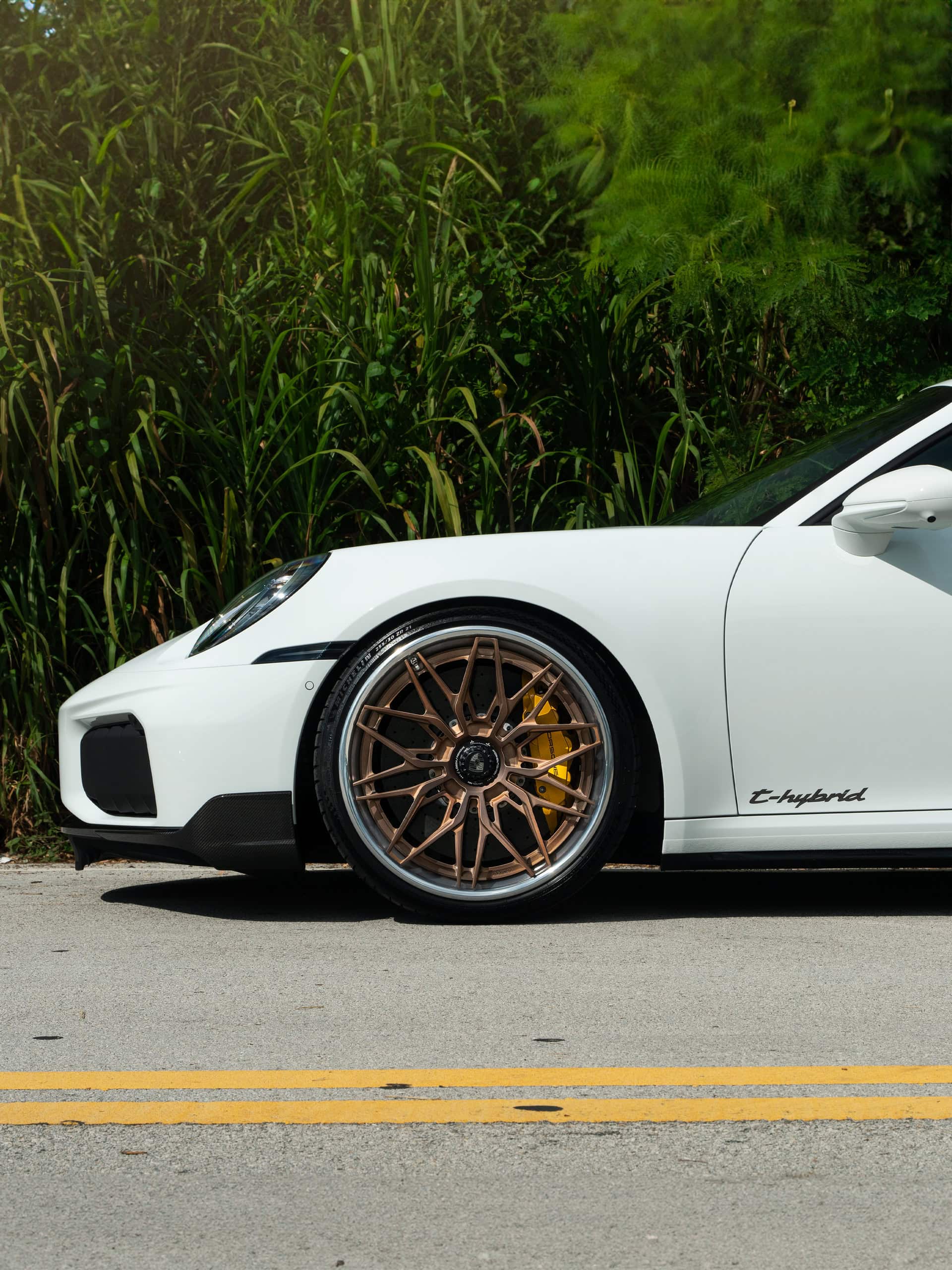 Porsche 992 on ANRKY S1-X3 Brushed Bronze