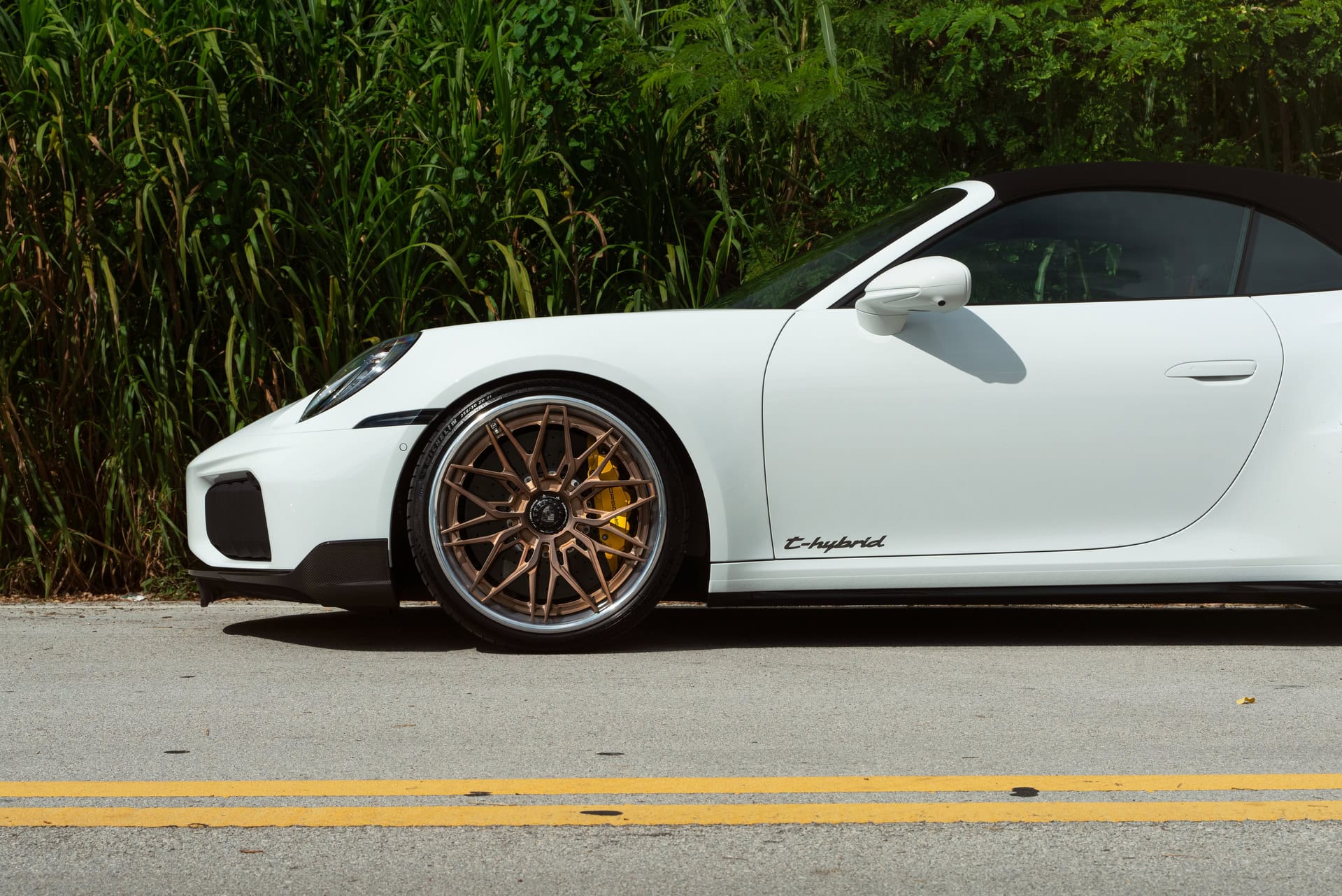 Porsche 992 on ANRKY S1-X3 Brushed Bronze