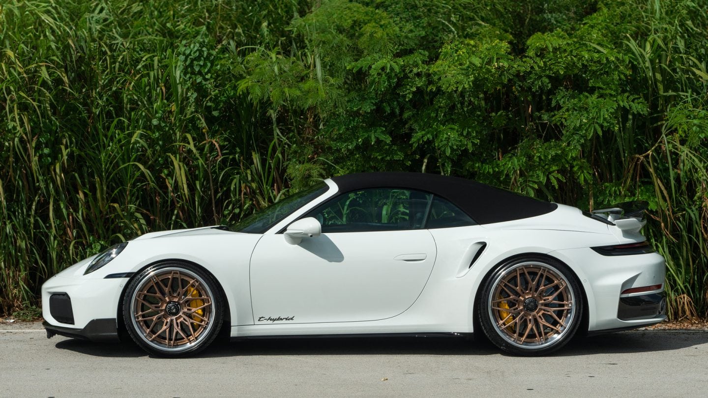 Porsche 992 on ANRKY S1-X3 Brushed Bronze