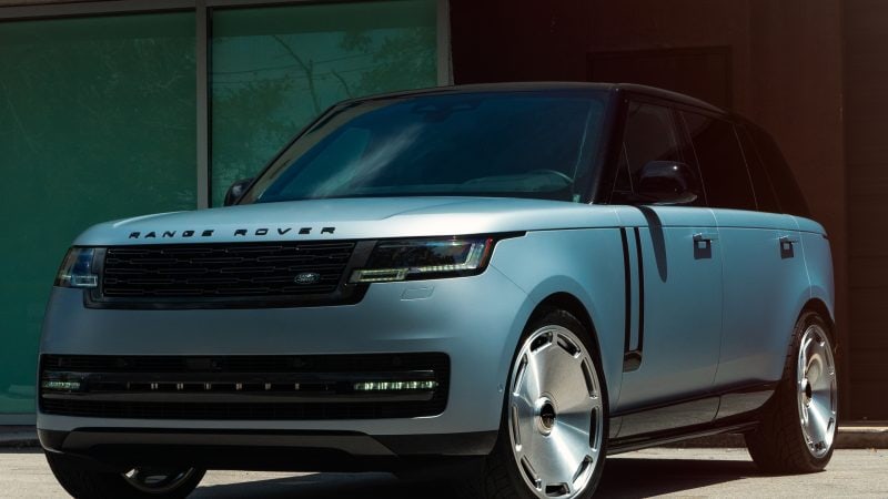 Range Rover AB – Vossen Gen 6 Wheels