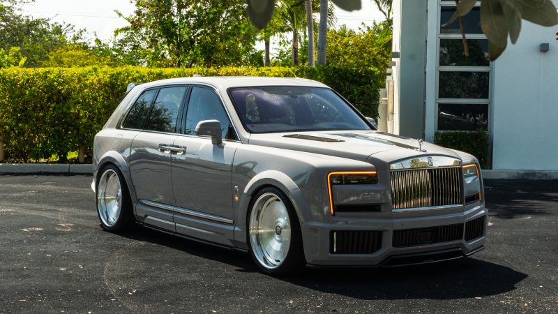 Rolls Royce Cullinan Series II on AG-L93