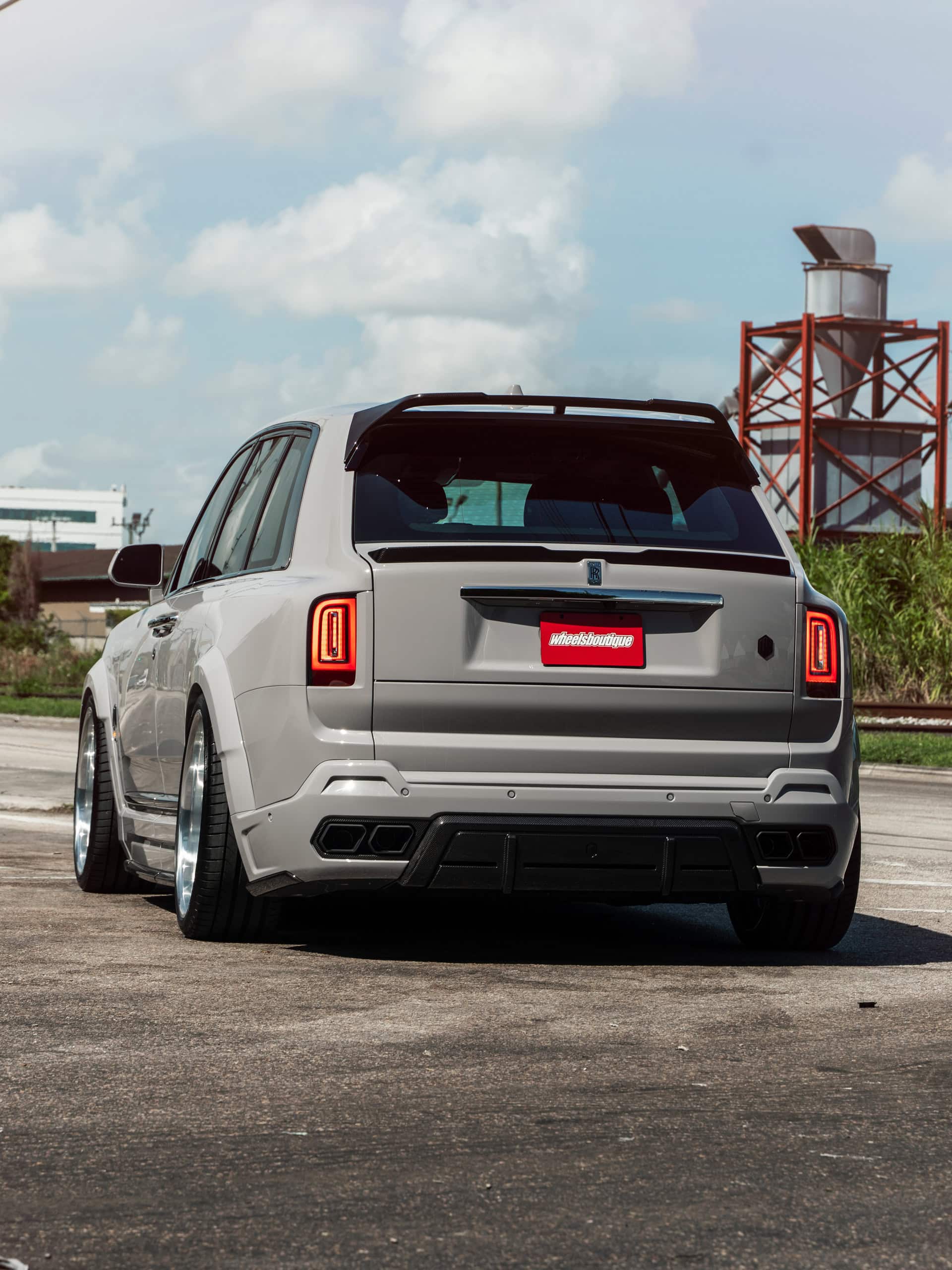 Rolls Royce Cullinan Series II on AG-L93