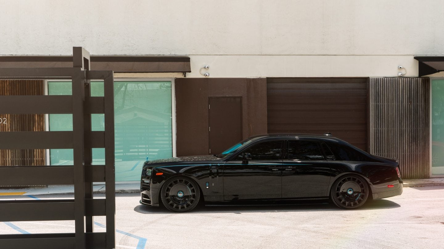 Rolls Royce Phantom Mansory