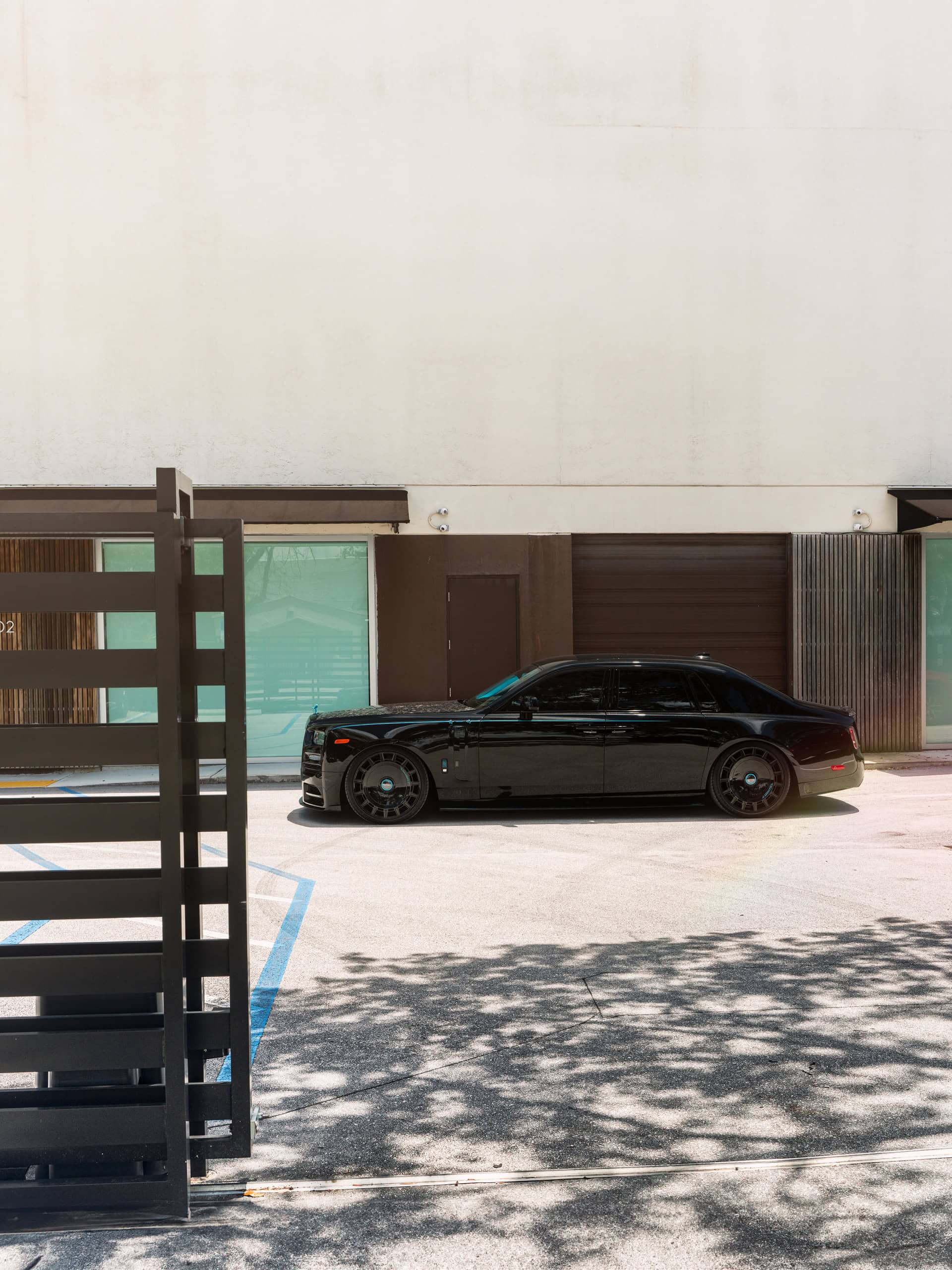 Rolls Royce Phantom Mansory