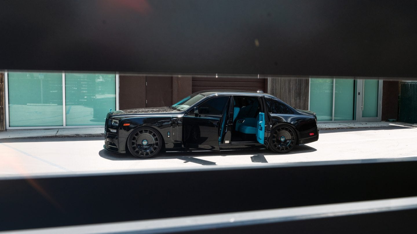 Rolls Royce Phantom Mansory
